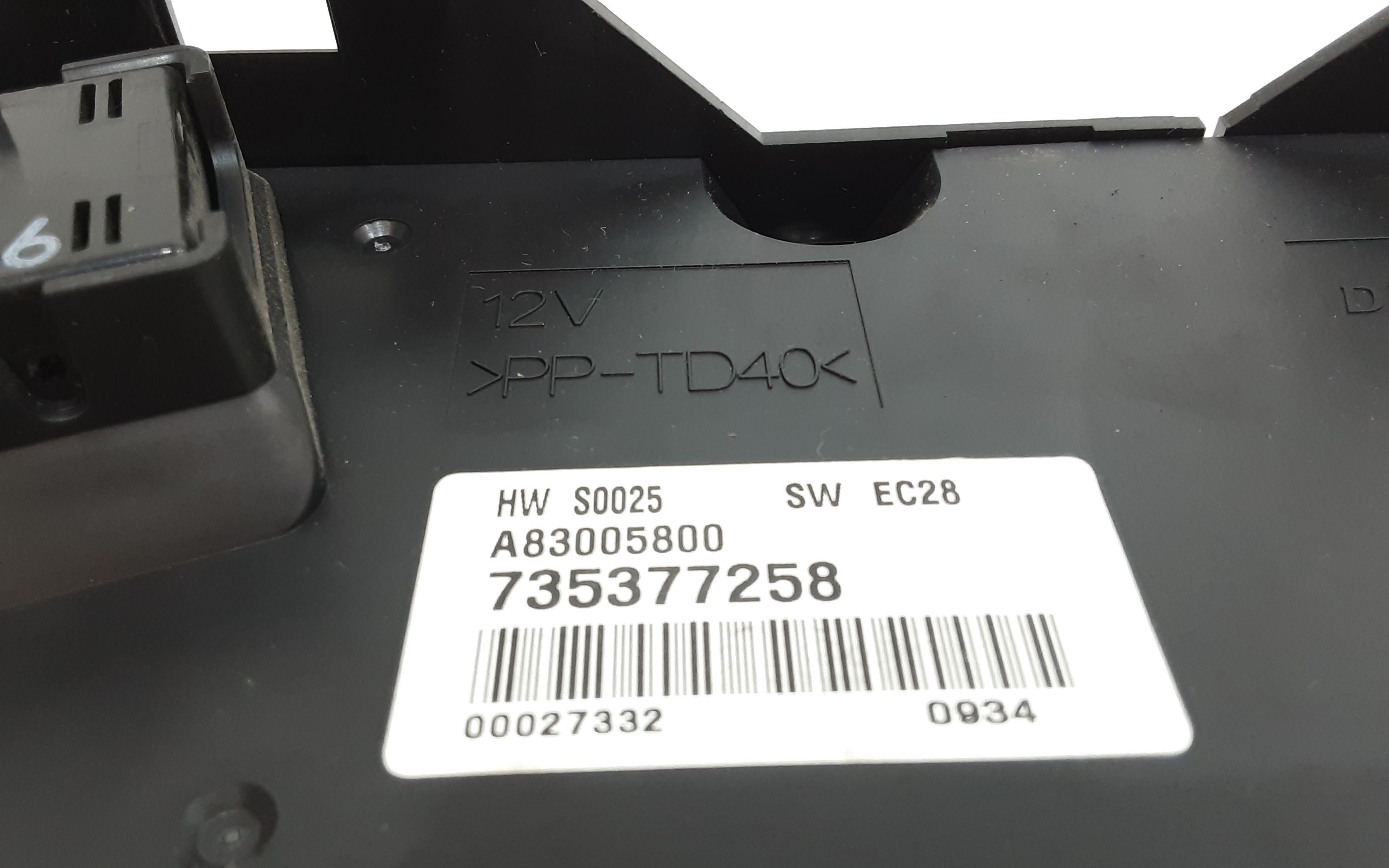 Comandi Clima FIAT Idea 1 Serie