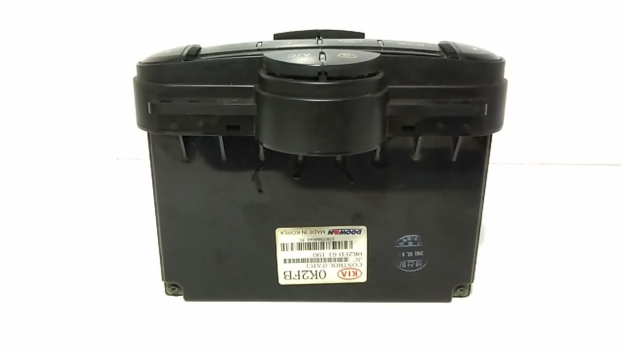 Comandi Clima KIA Carens 1 Serie