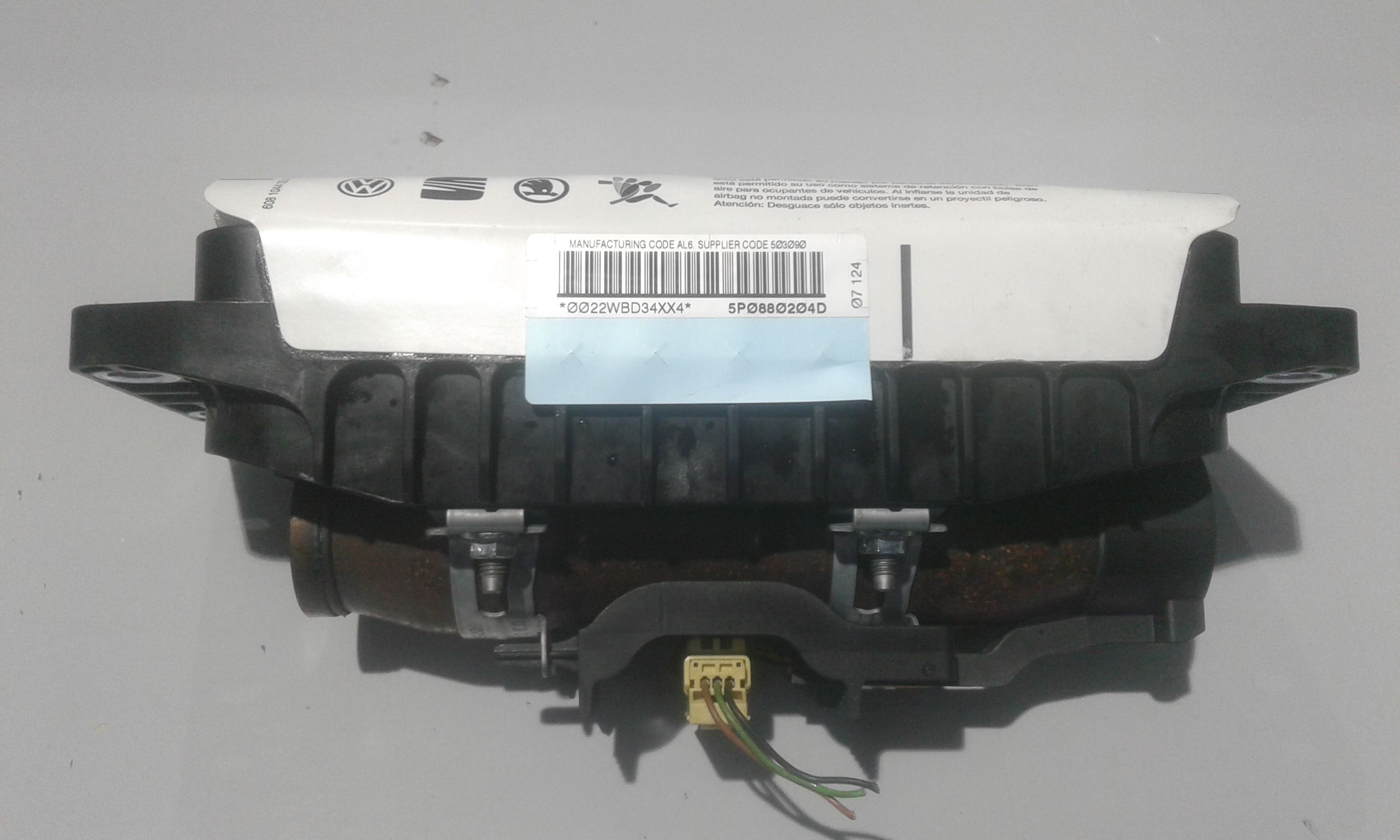 Airbag Passeggero SEAT Altea Berlina