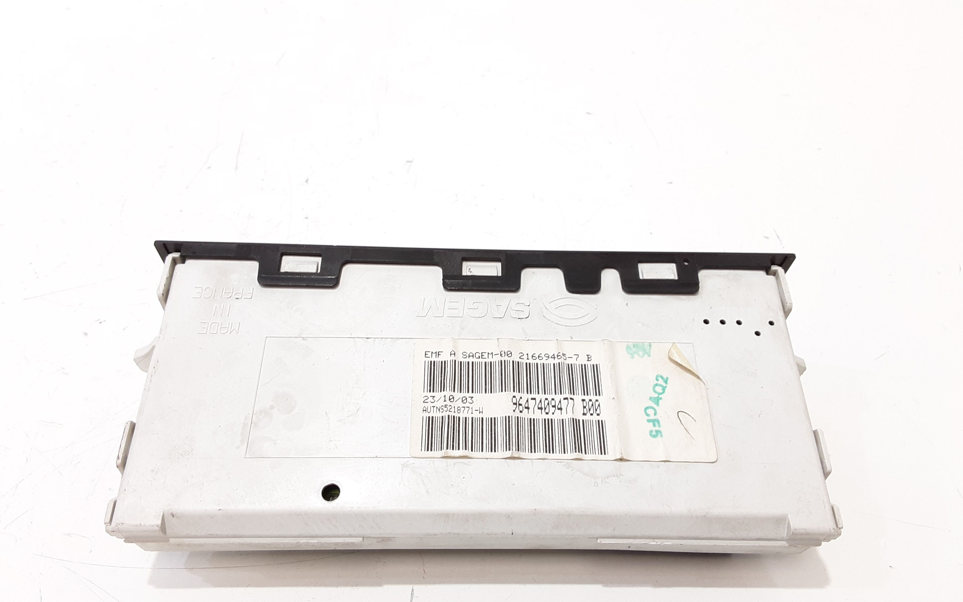 Display multifunzione computer di bordo CITROEN C3 1 Serie