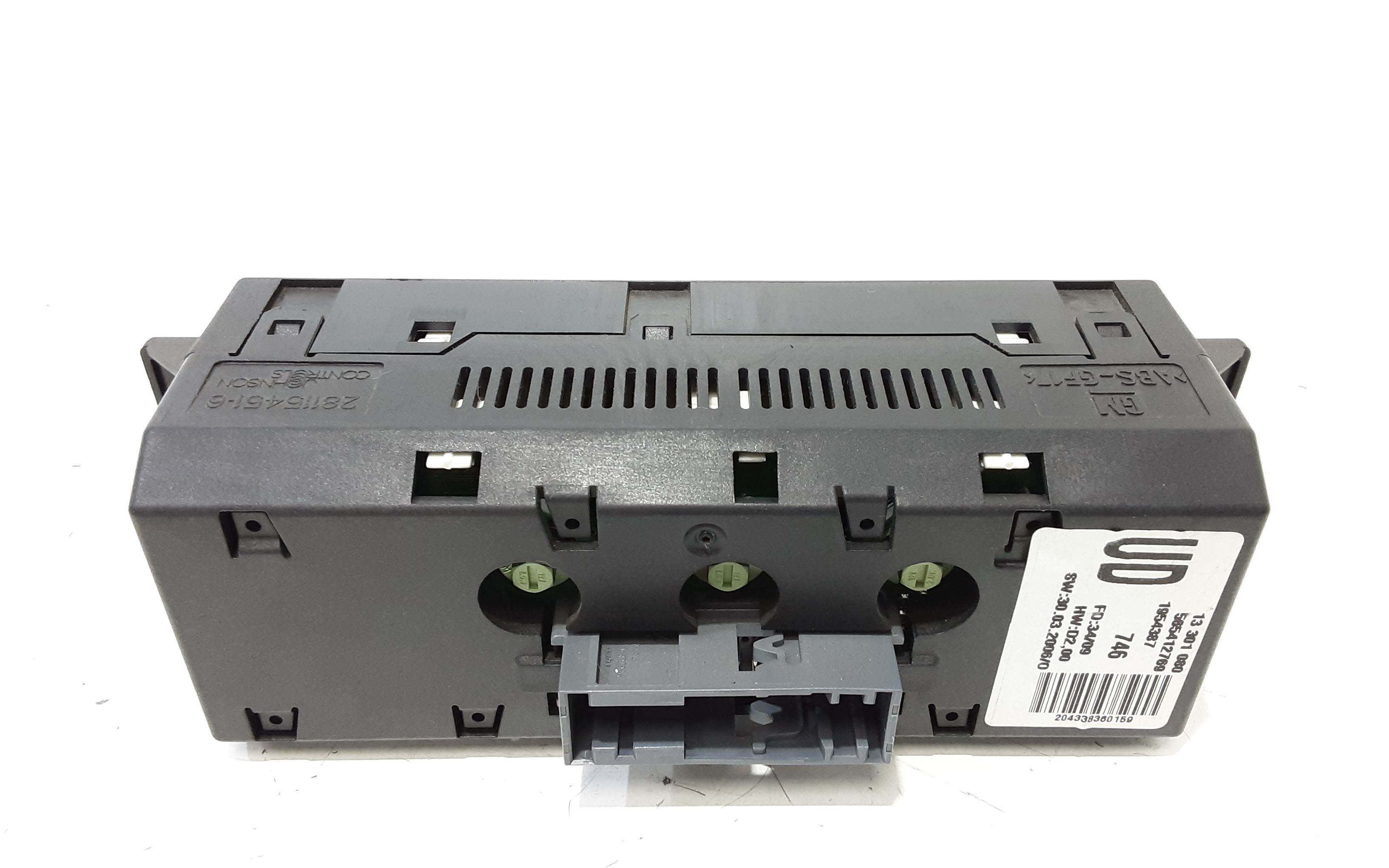 Display multifunzione computer di bordo OPEL Corsa D 3P 1 Serie