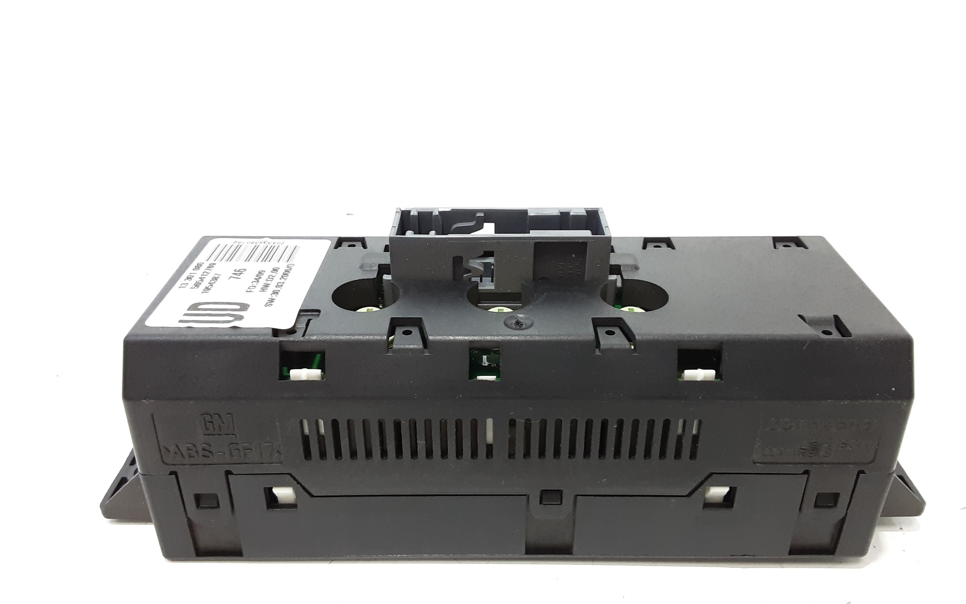 Display multifunzione computer di bordo OPEL Corsa D 3P 1 Serie