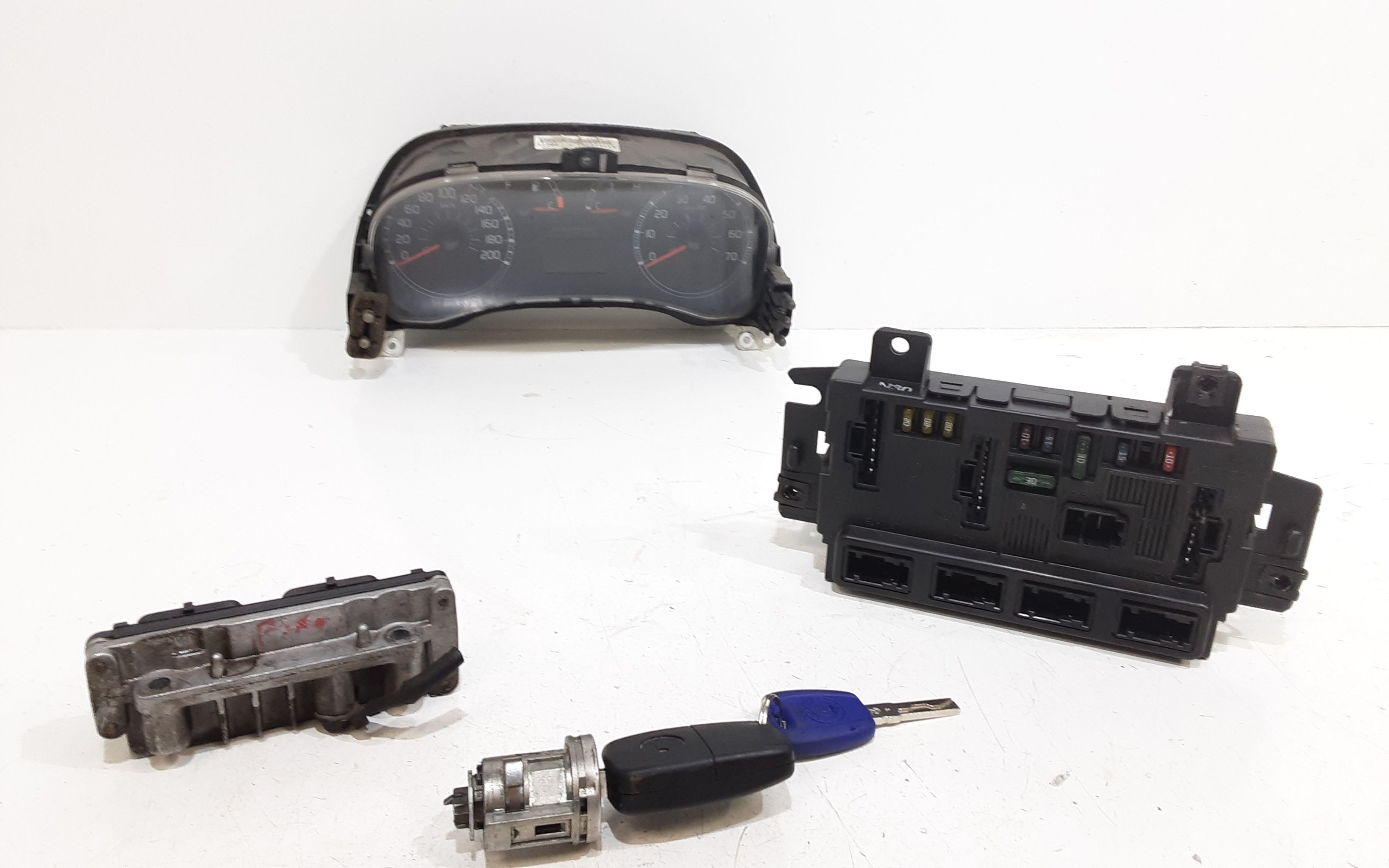 Kit chiave FIAT Panda 2 Serie