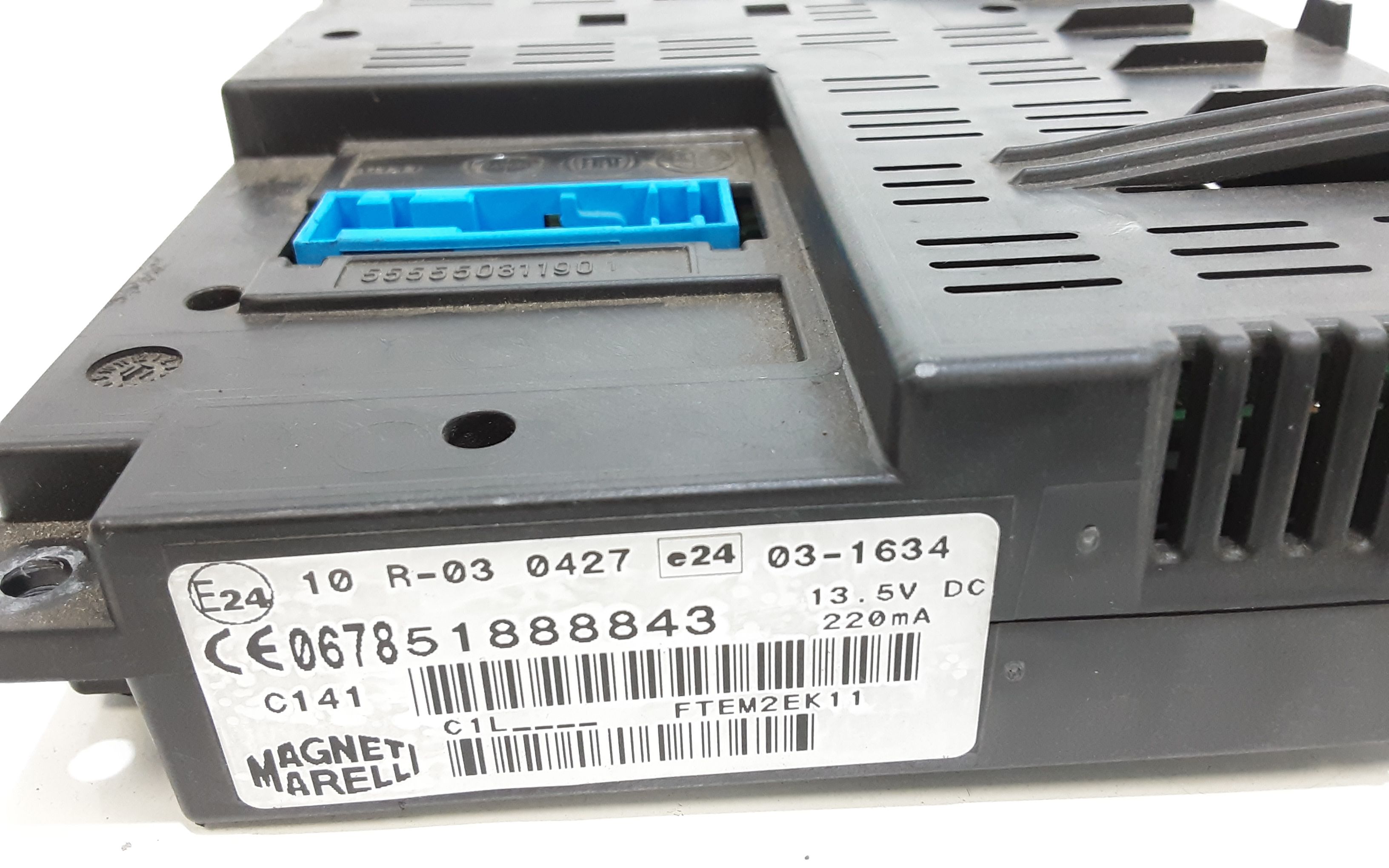 Centralina Blue & Me FIAT Punto EVO