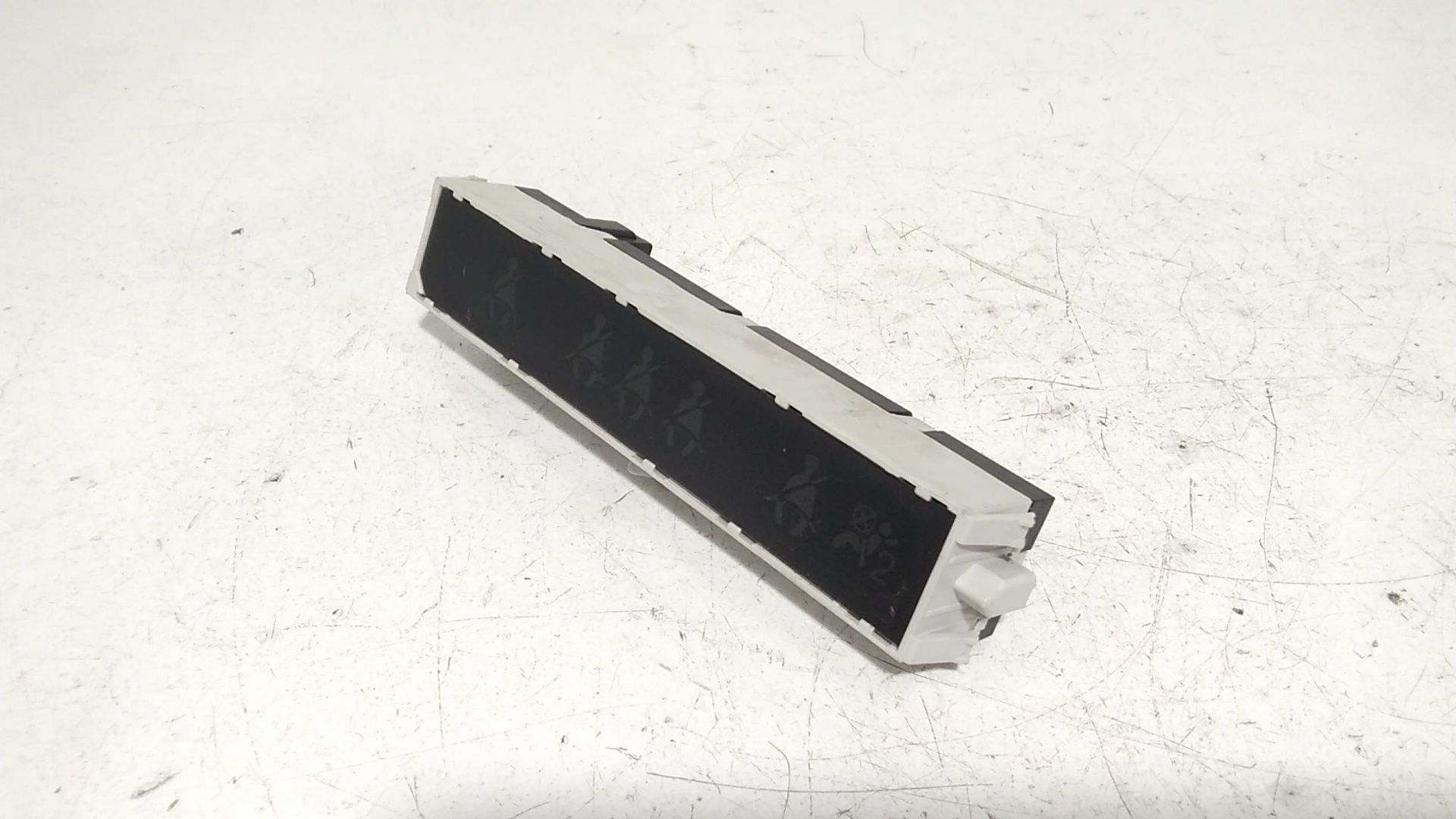 Display segnalazione cinture di sicurezza PEUGEOT 207 1 Serie