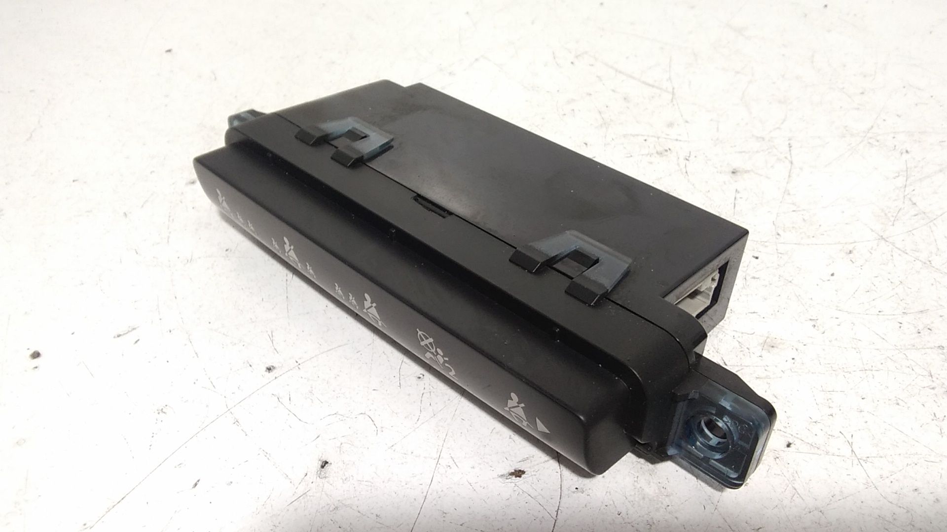 Display segnalazione cinture di sicurezza NISSAN Qashqai +2