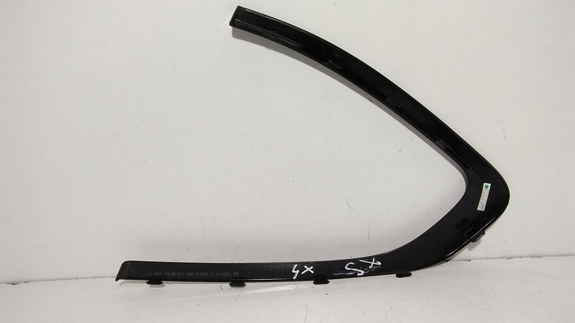 Modanatura cornice rivestimento telaio vetro posteriore dx BMW X1 Xdrive (G01) (18>)