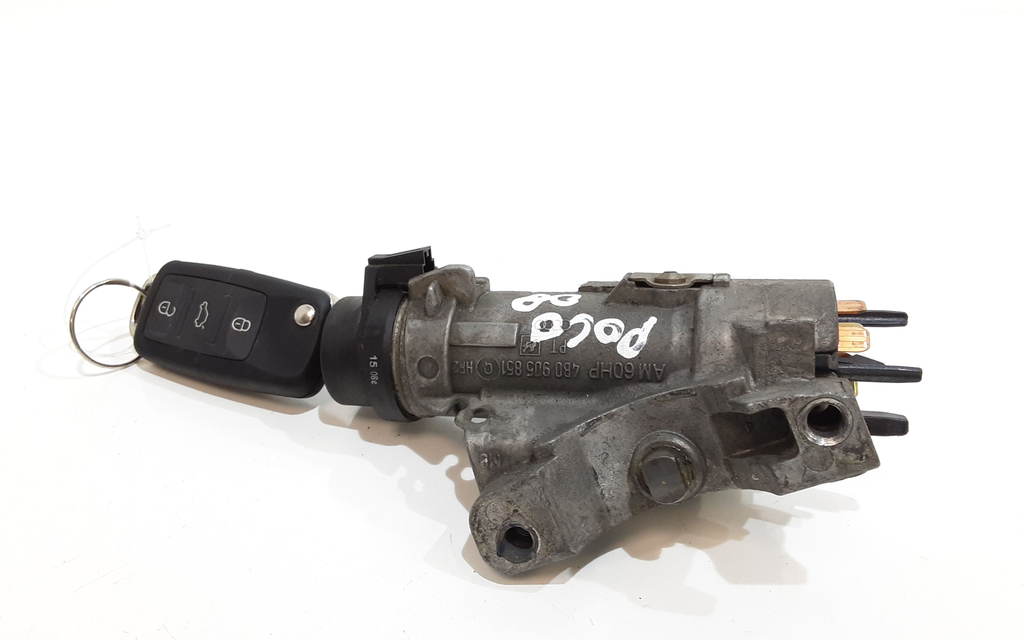 Blocchetto Accensione VOLKSWAGEN Polo 4 Serie