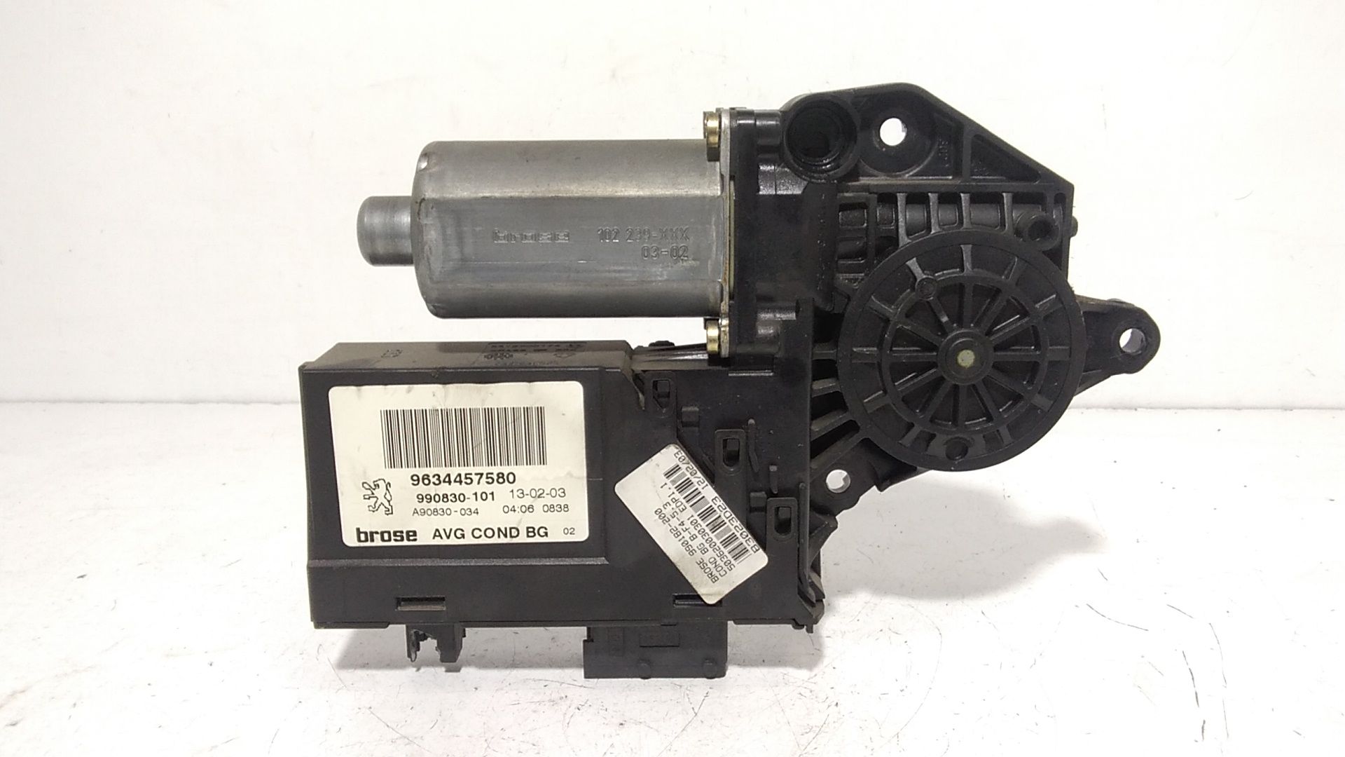 Motorino Alzavetro anteriore Sinistro PEUGEOT 307 Berlina