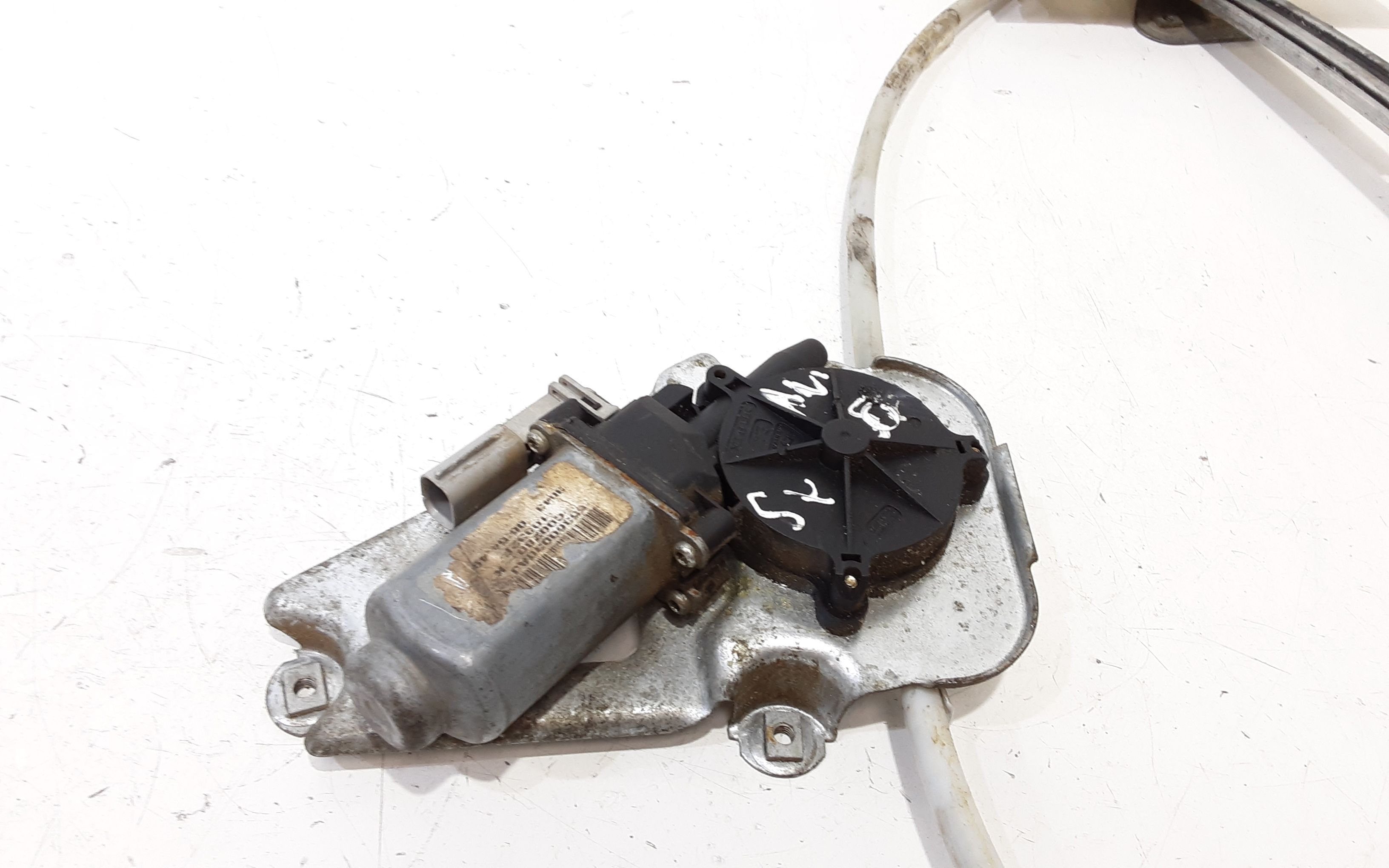 Cremagliera anteriore sinistra Guida JEEP Cherokee 3 Serie