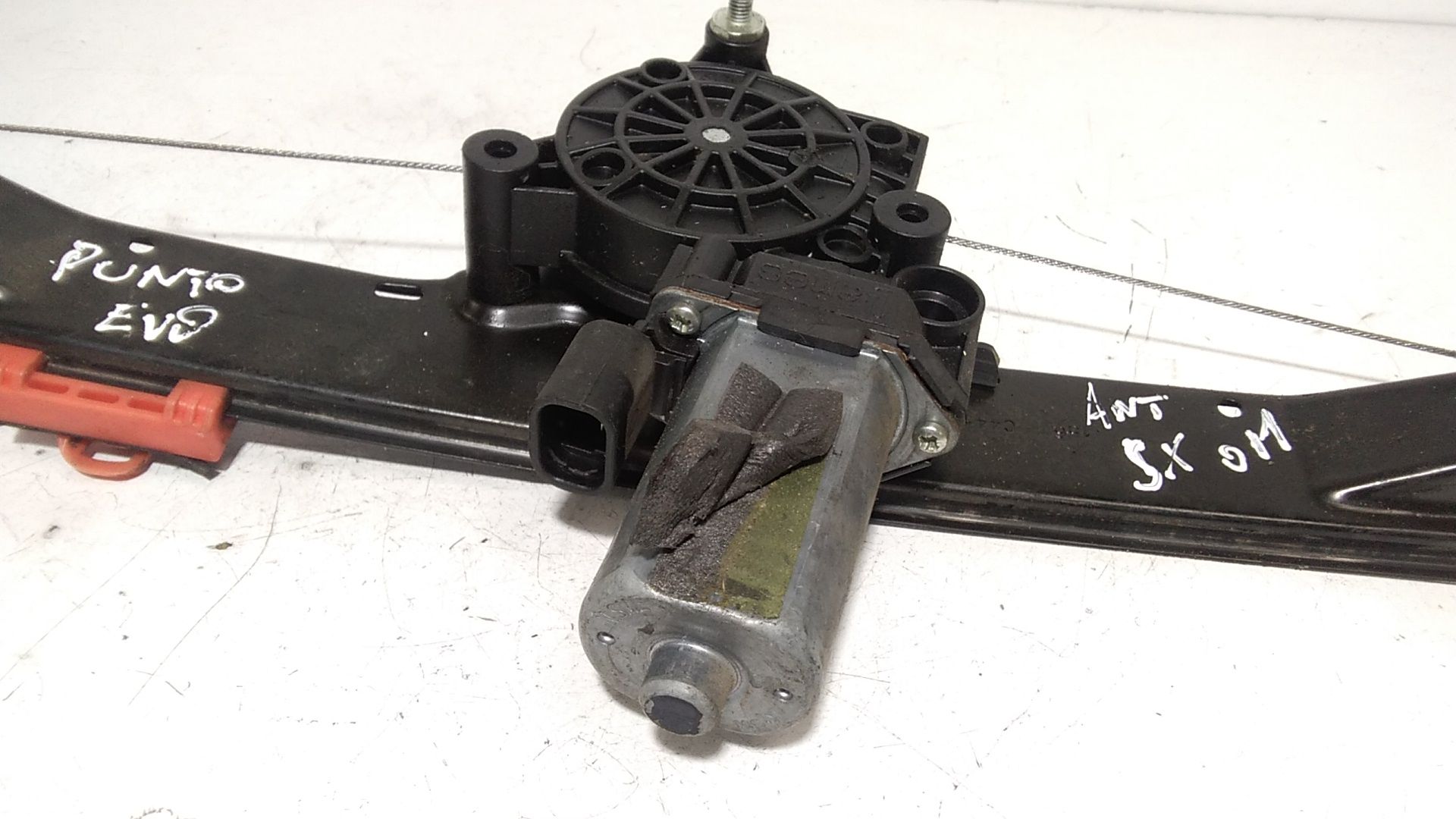 Cremagliera anteriore sinistra Guida FIAT Punto EVO