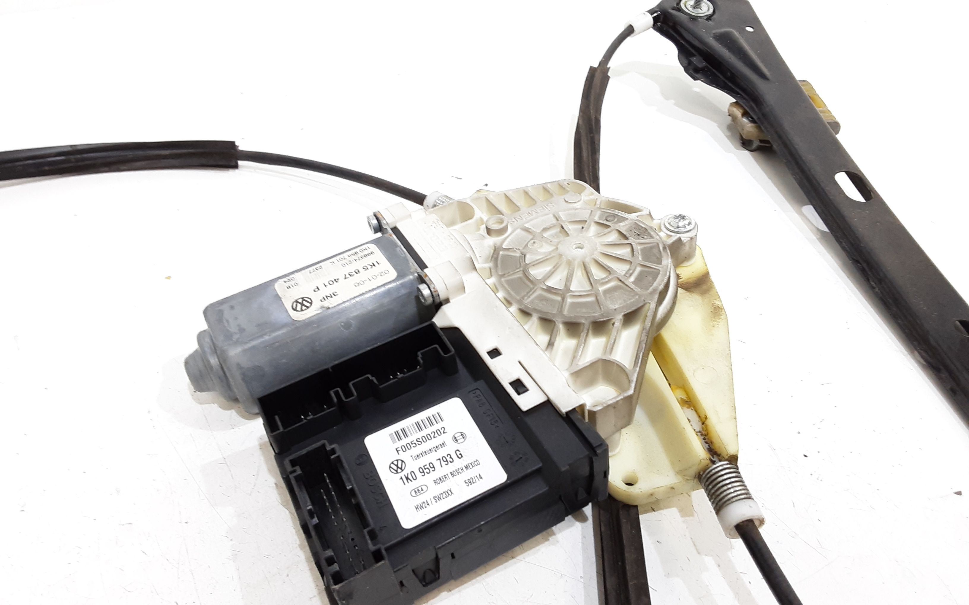 Cremagliera anteriore sinistra Guida VOLKSWAGEN Jetta Serie A5