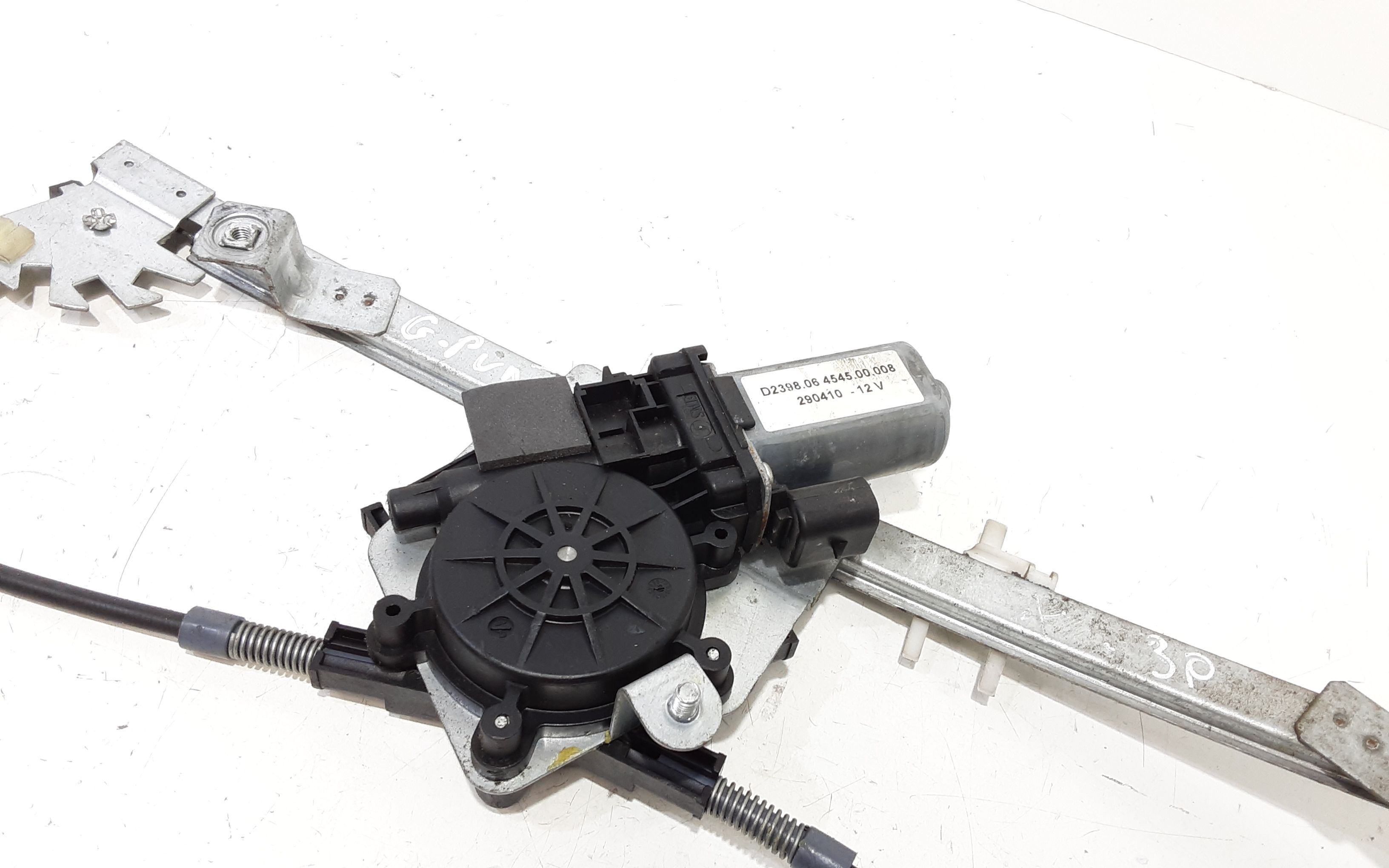 Cremagliera anteriore sinistra Guida FIAT Grande Punto 1 Serie