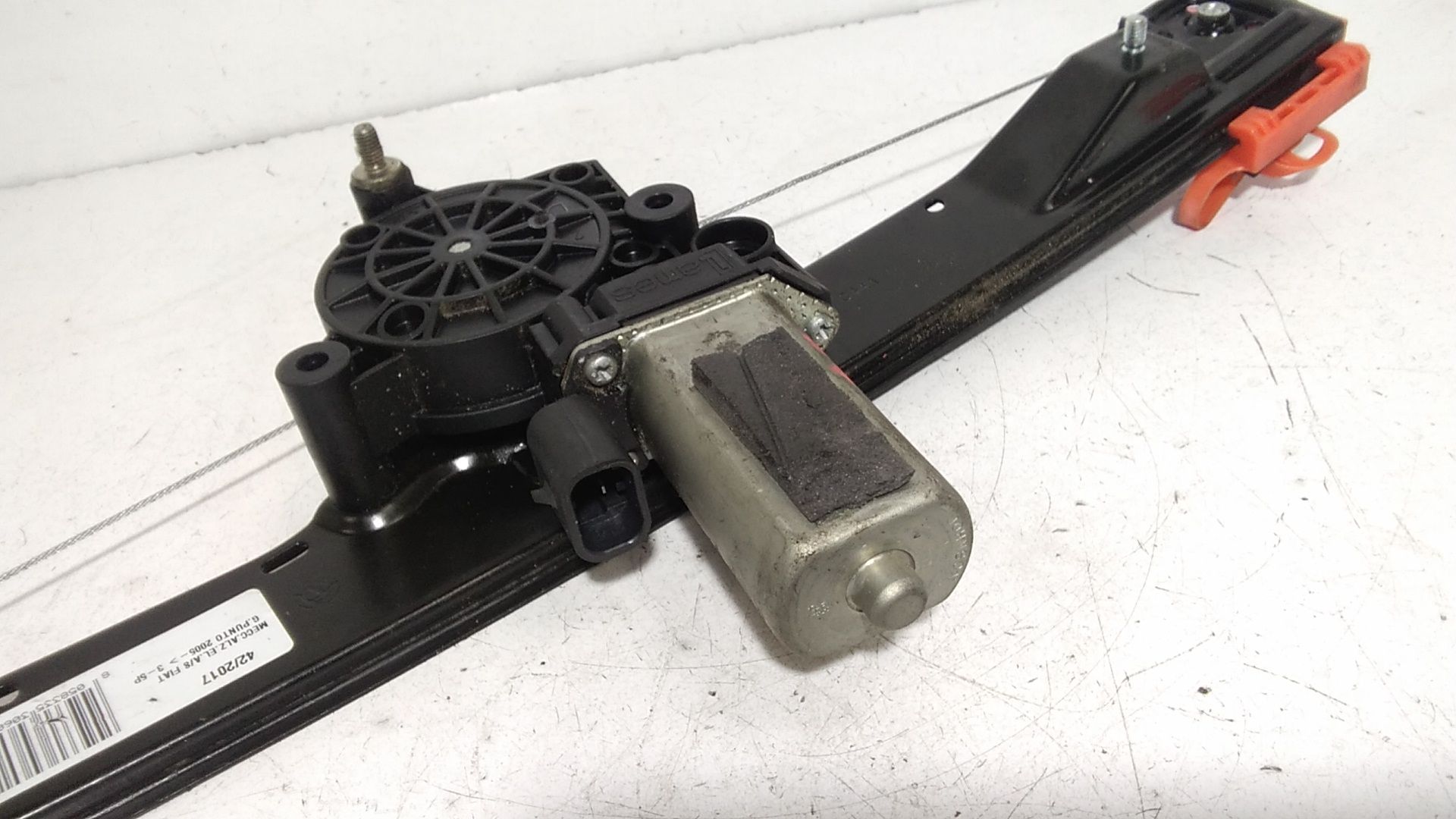 Cremagliera anteriore sinistra Guida FIAT Grande Punto 1 Serie