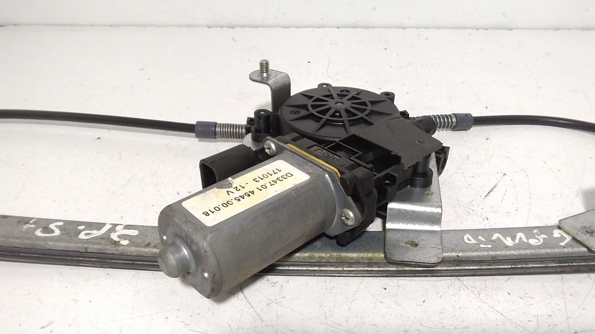 Cremagliera anteriore sinistra Guida FIAT Grande Punto 1 Serie