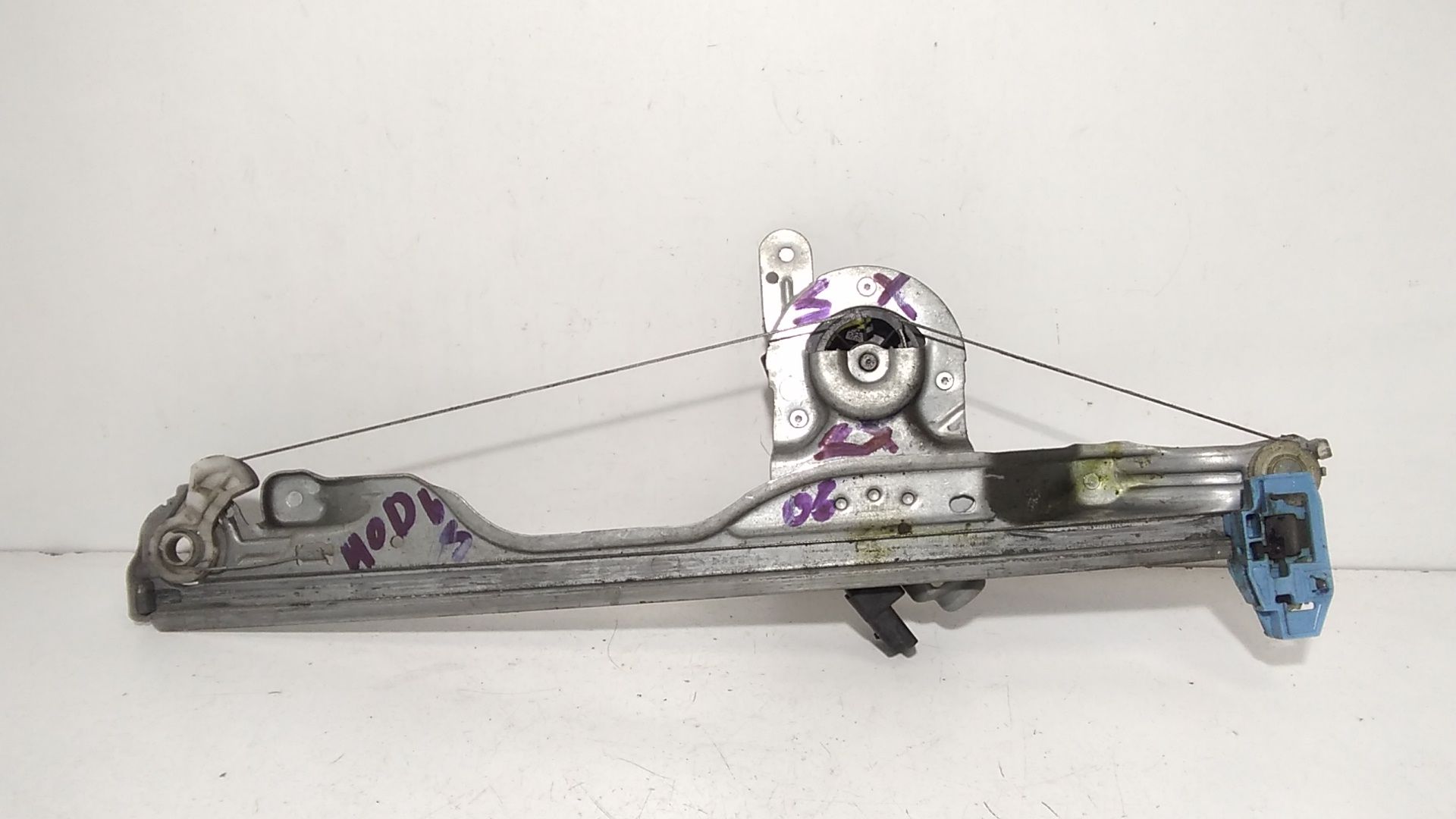 Cremagliera anteriore sinistra Guida RENAULT Modus 2 Serie