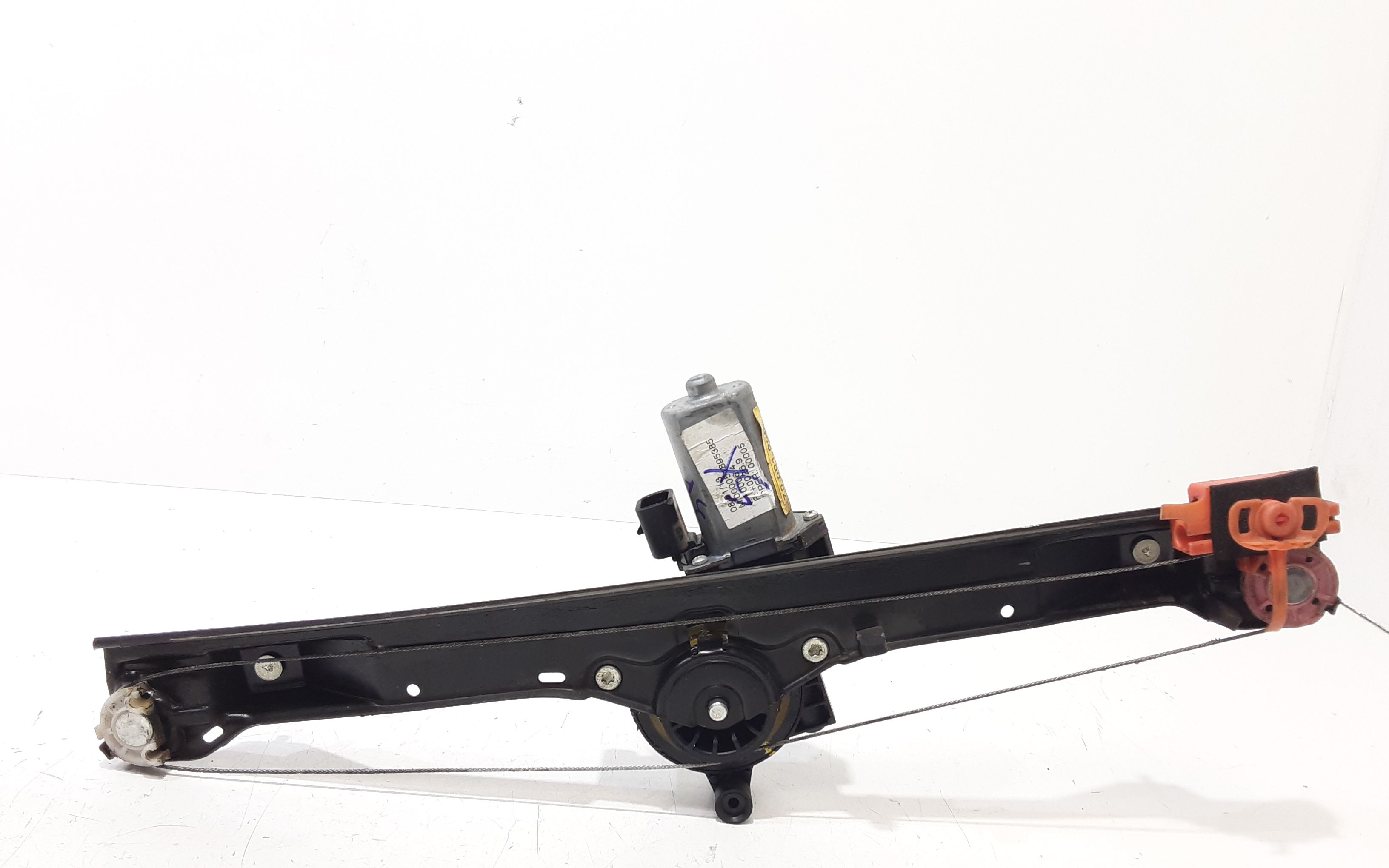 Cremagliera anteriore sinistra Guida FIAT Grande Punto 1 Serie