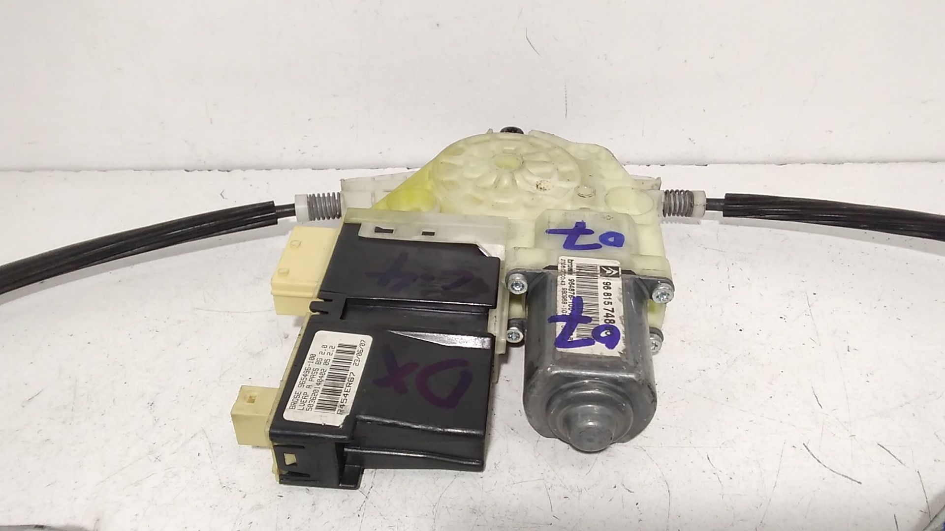 Cremagliera anteriore destra passeggero CITROEN C4 Berlina