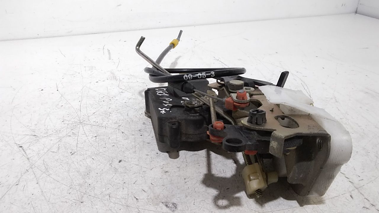 Serratura Posteriore Sinistra DR 1 1 Serie