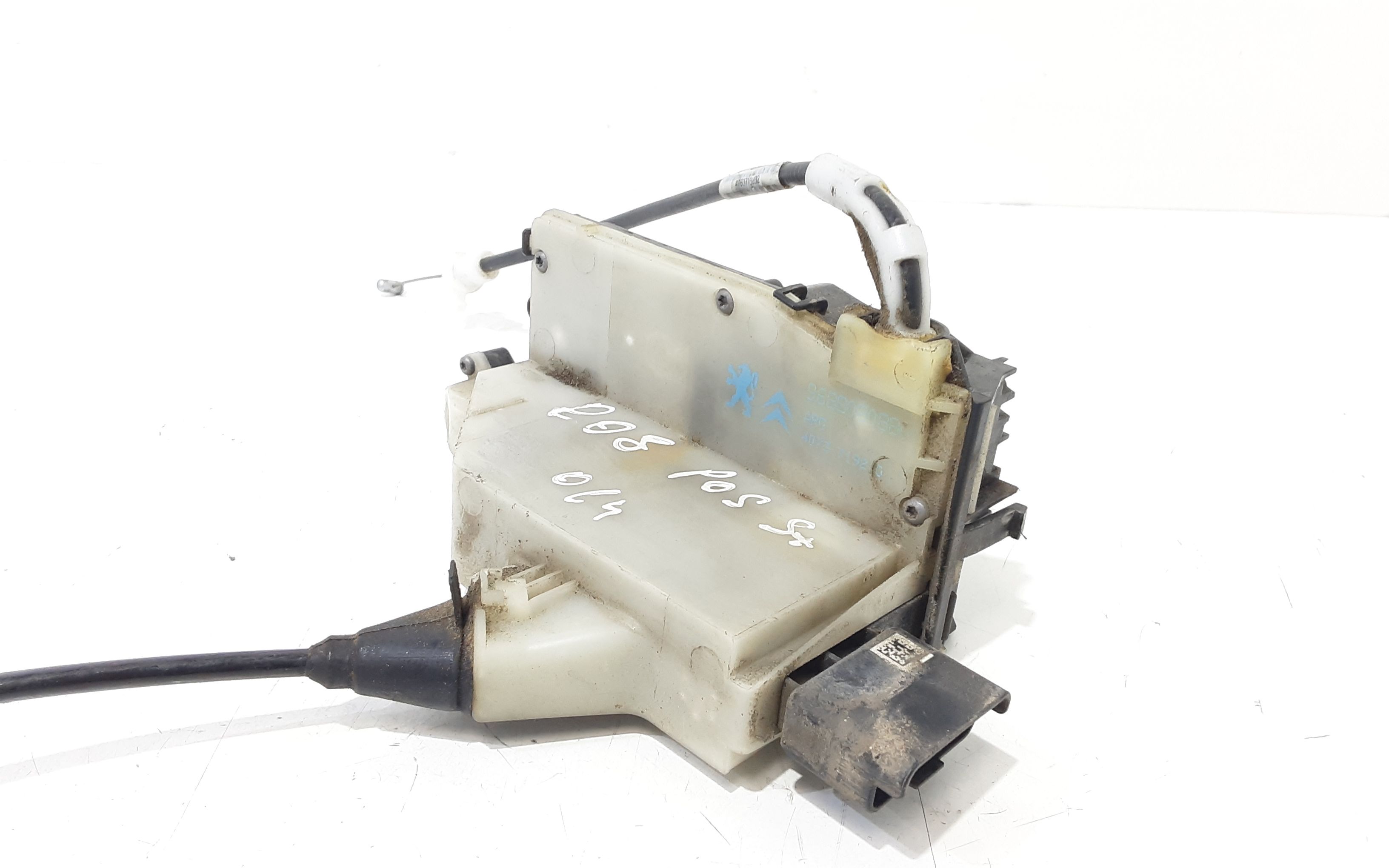 Serratura Posteriore Sinistra PEUGEOT 208 Serie (12>19)