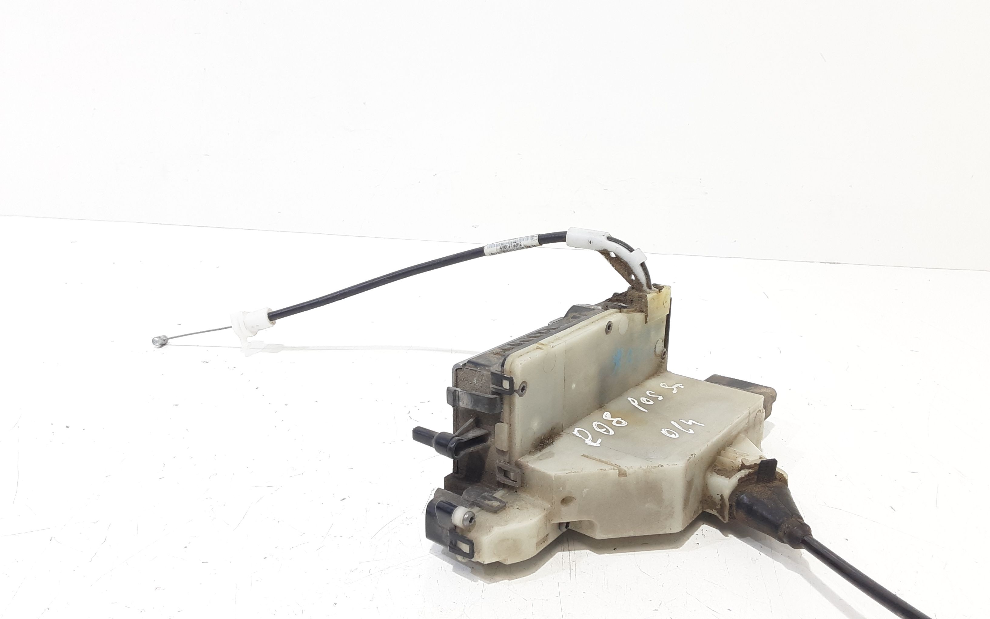 Serratura Posteriore Sinistra PEUGEOT 208 Serie (12>19)