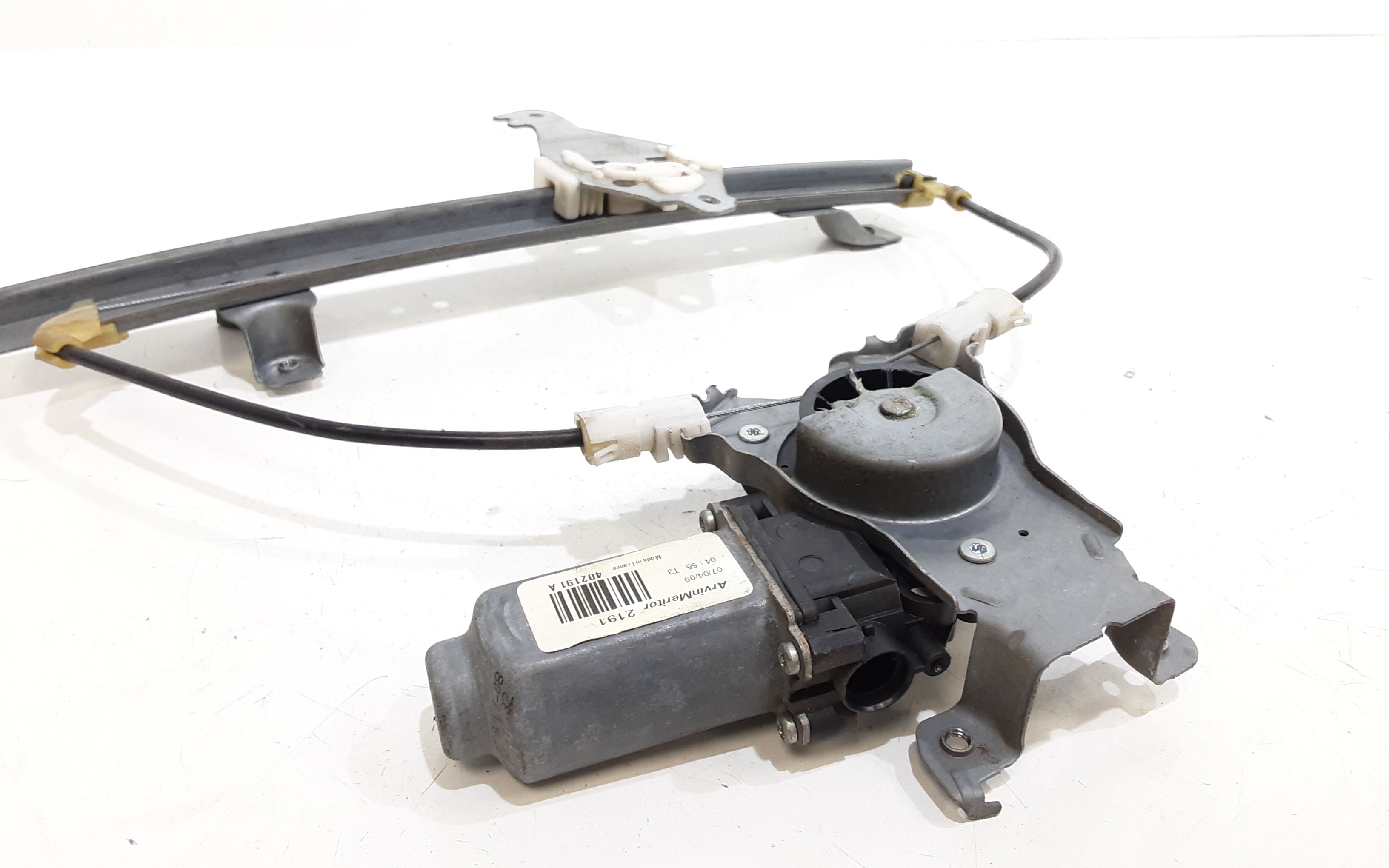 Cremagliera posteriore sinistra guida NISSAN Qashqai +2