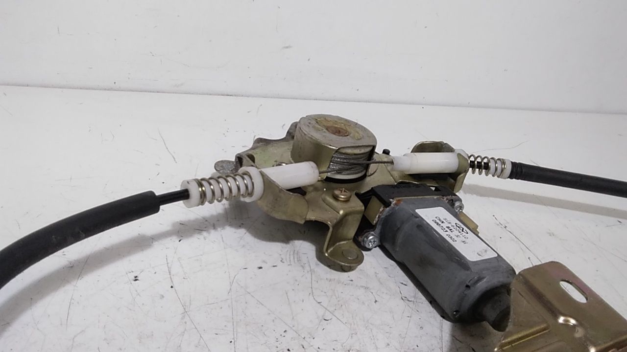 Cremagliera posteriore sinistra guida DR 1 1 Serie