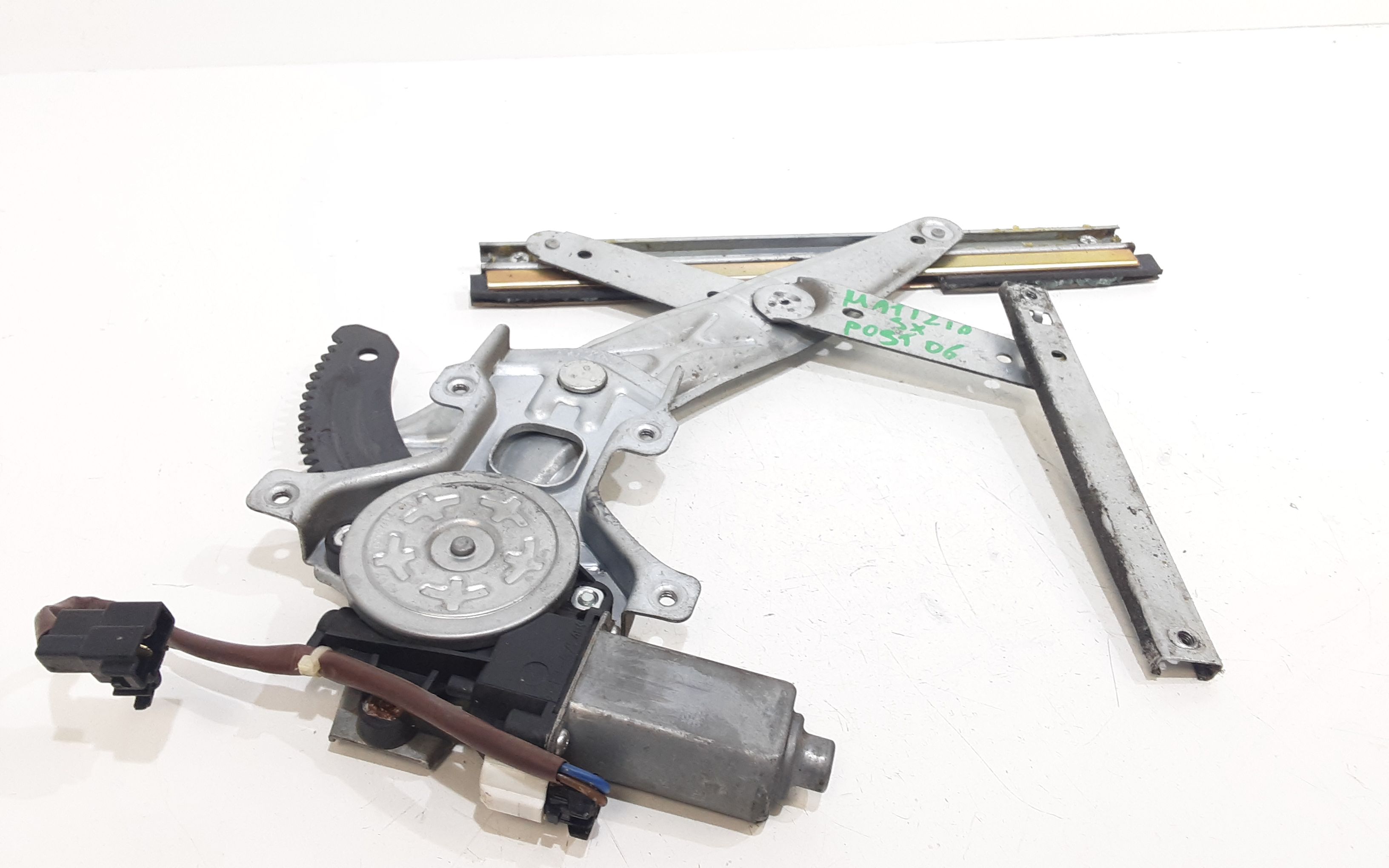 Cremagliera posteriore sinistra guida CHEVROLET Matiz 3 Serie