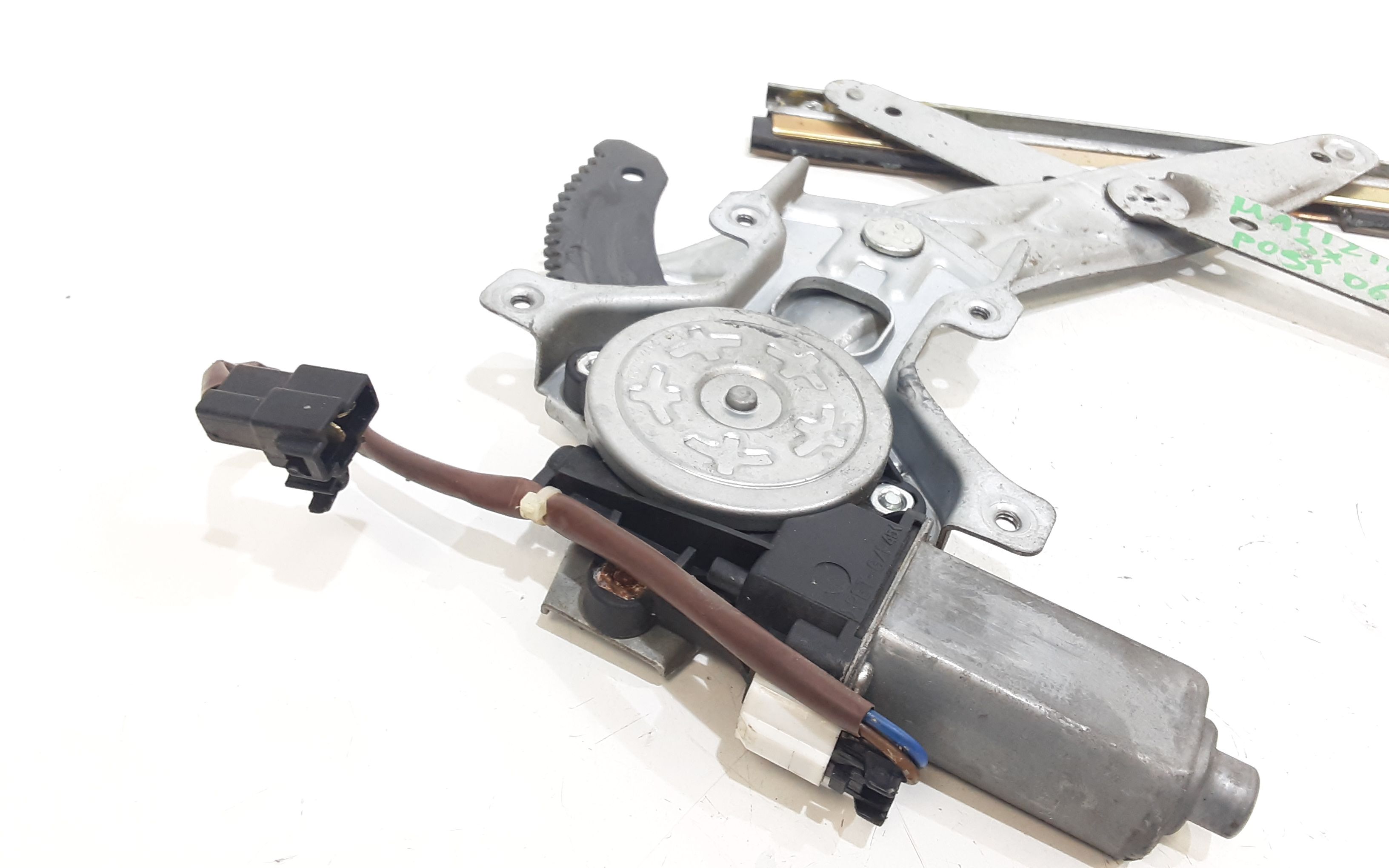 Cremagliera posteriore sinistra guida CHEVROLET Matiz 3 Serie