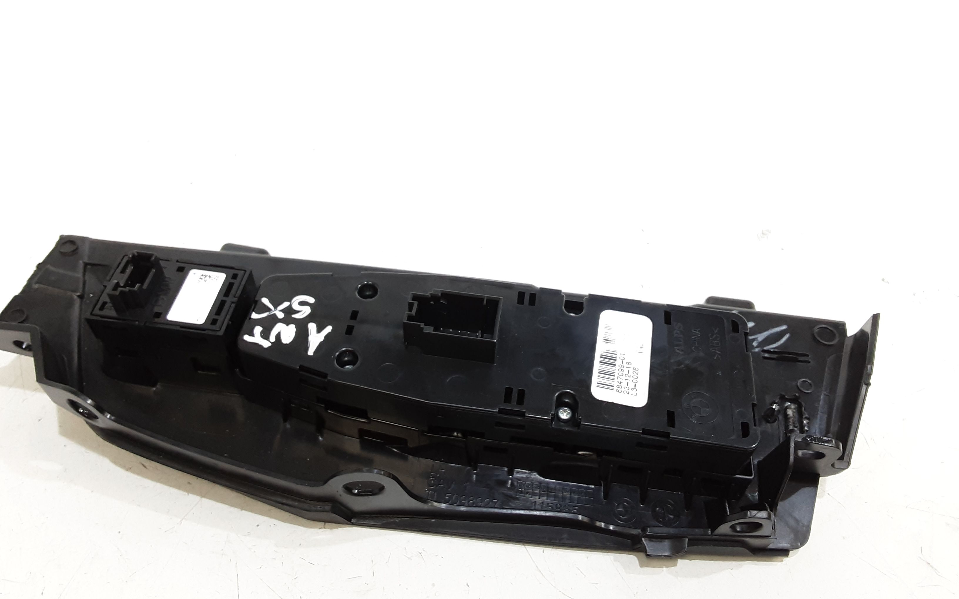 Pulsantiera anteriore sinistra Guida BMW X4 Serie (G02) (18>)