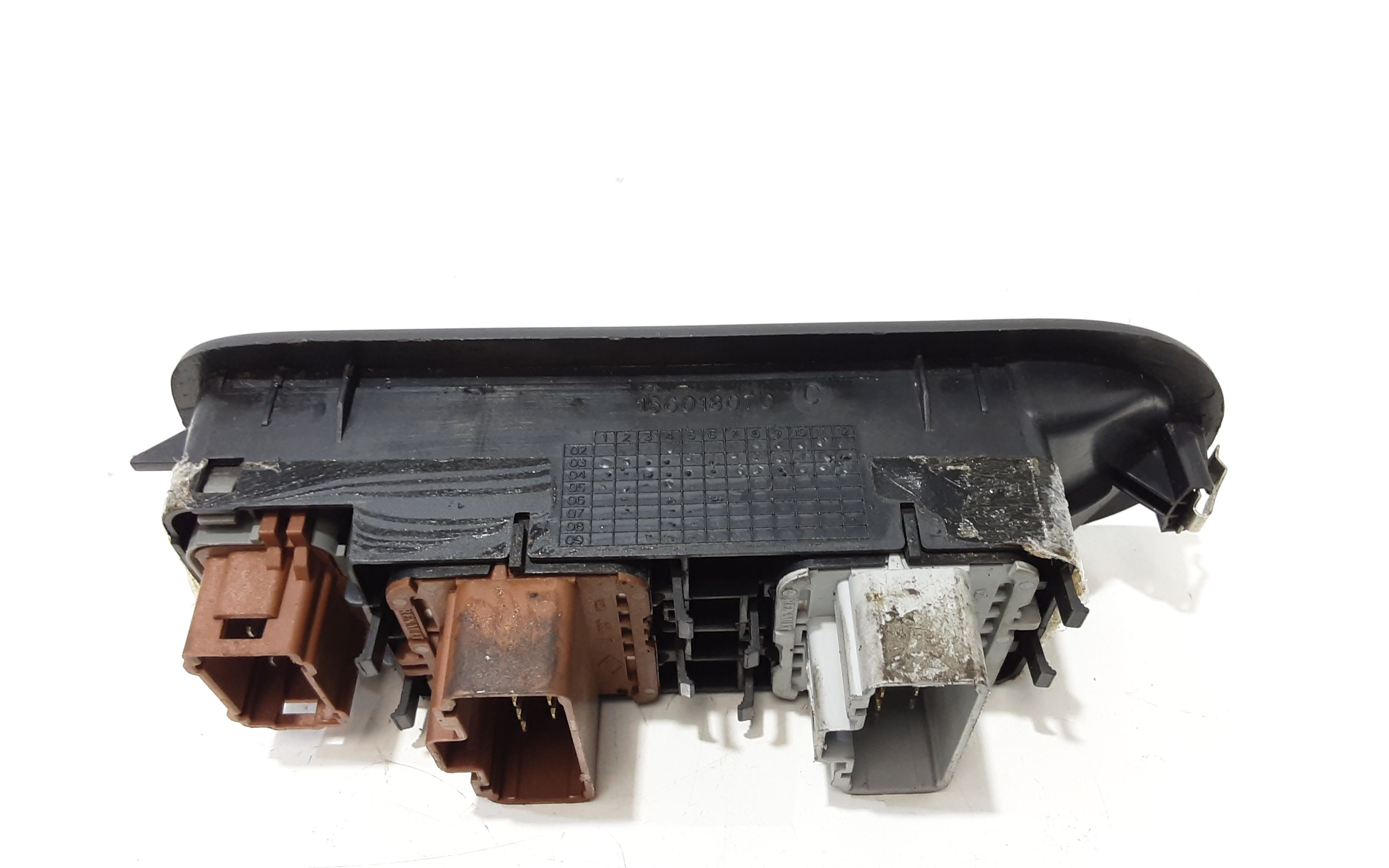 Pulsantiera anteriore sinistra Guida RENAULT Scenic Serie (03>09)