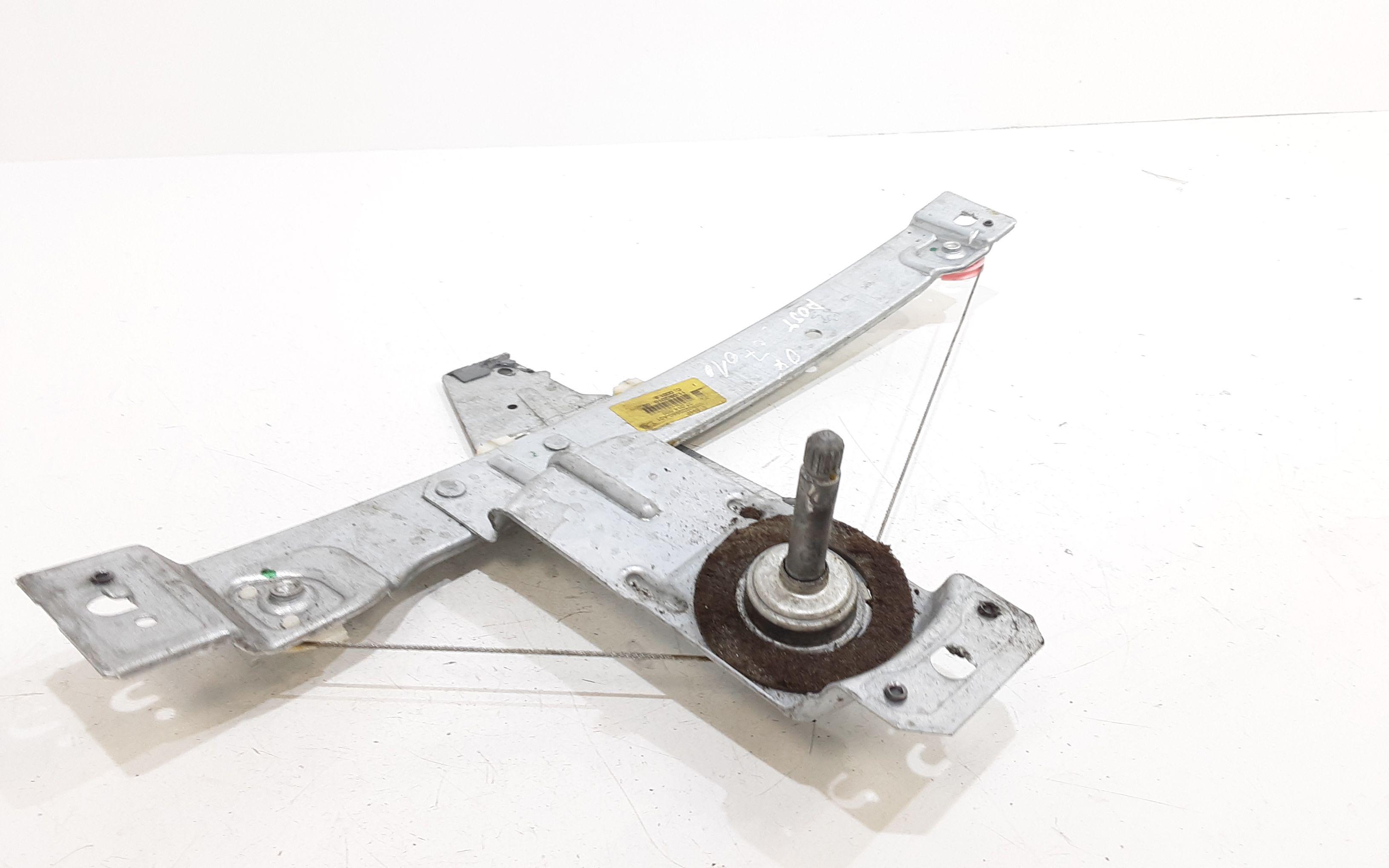 Cremagliera posteriore destra passeggero PEUGEOT 207 2 Serie