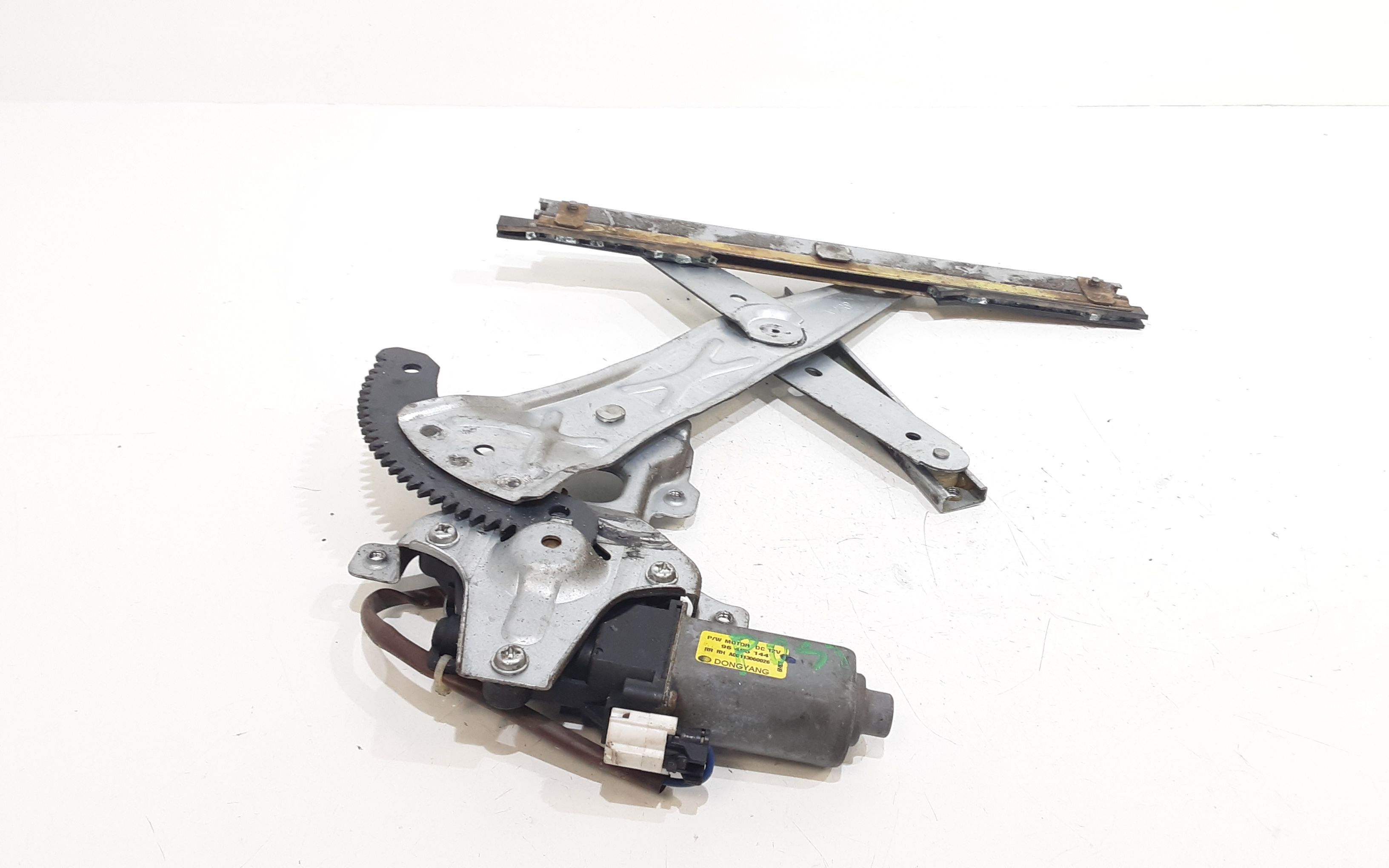 Cremagliera posteriore destra passeggero CHEVROLET Matiz 3 Serie