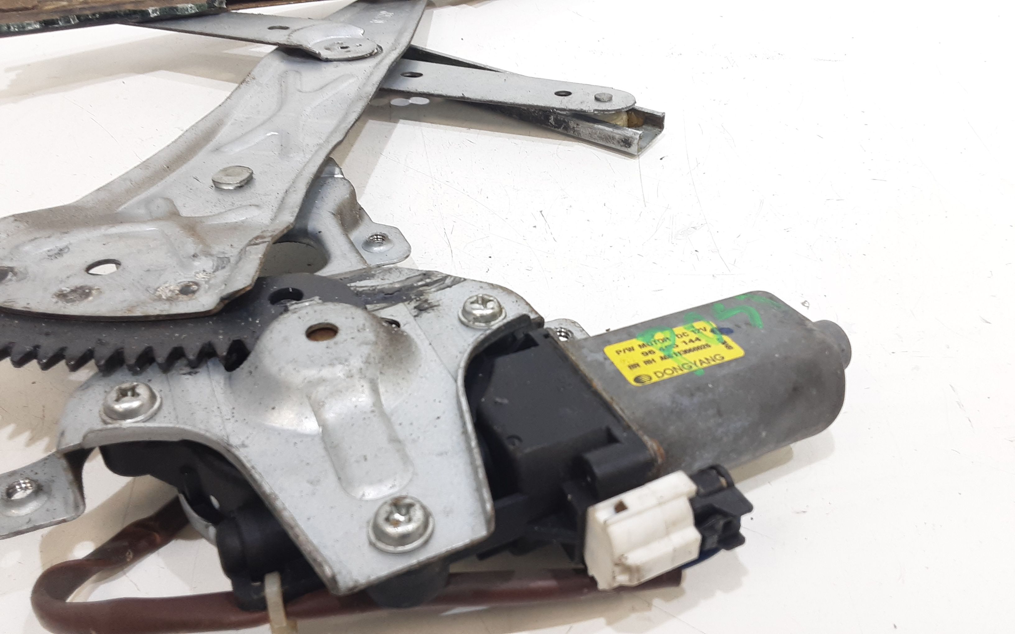 Cremagliera posteriore destra passeggero CHEVROLET Matiz 3 Serie