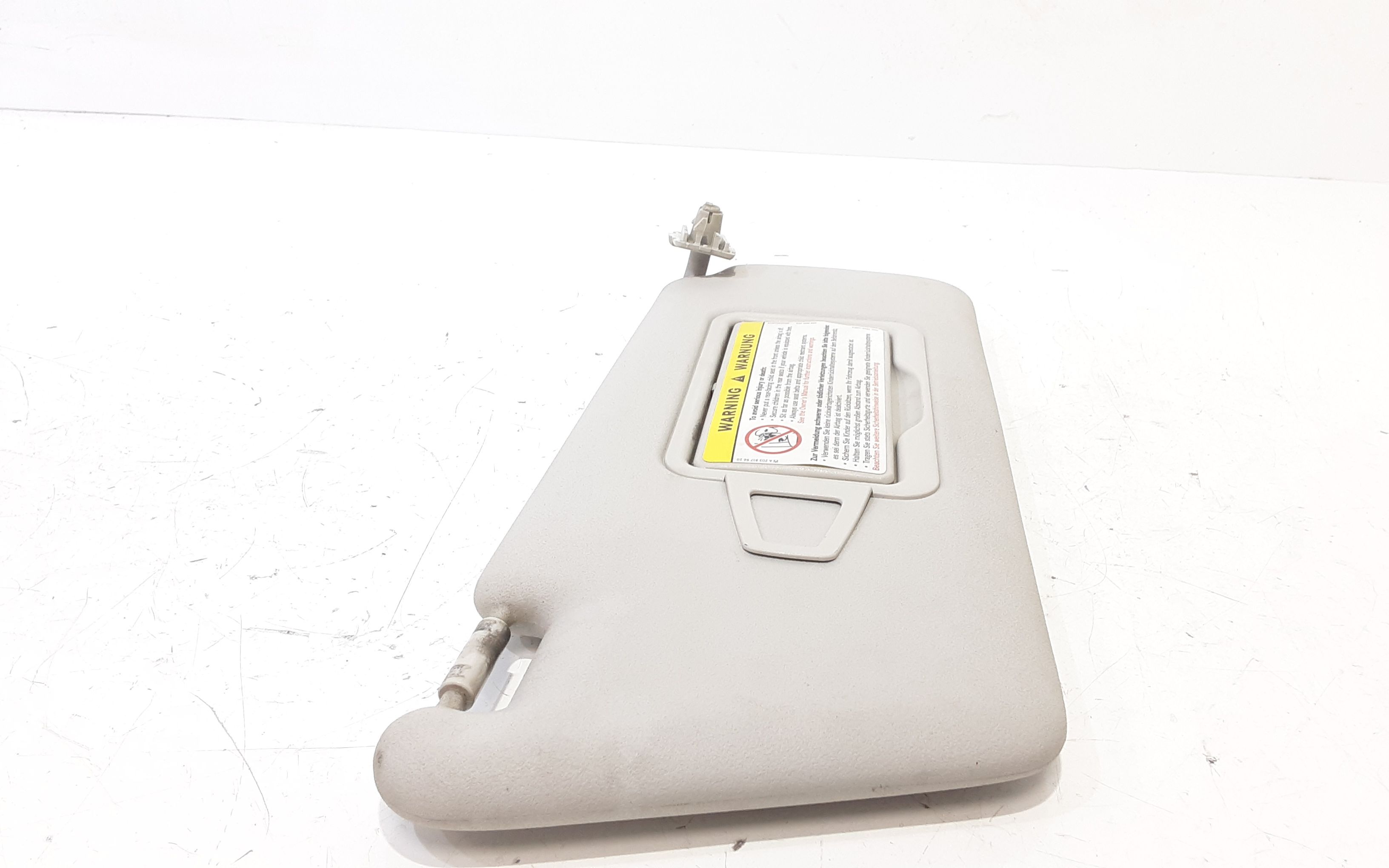 Parasole aletta Lato Passeggero MERCEDES Classe A W169 3 Serie