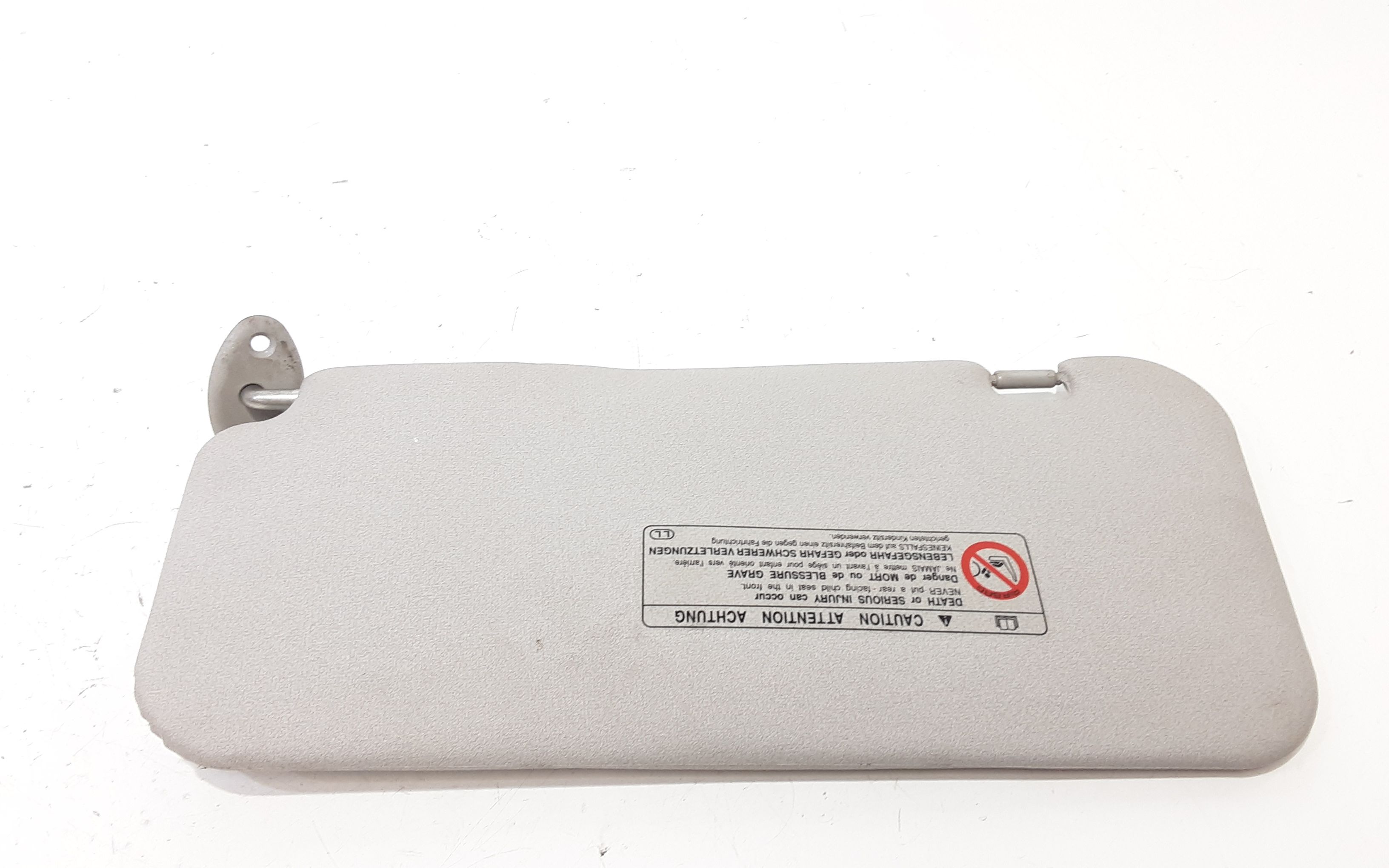 Parasole aletta Lato Passeggero TOYOTA Yaris Verso 2 Serie