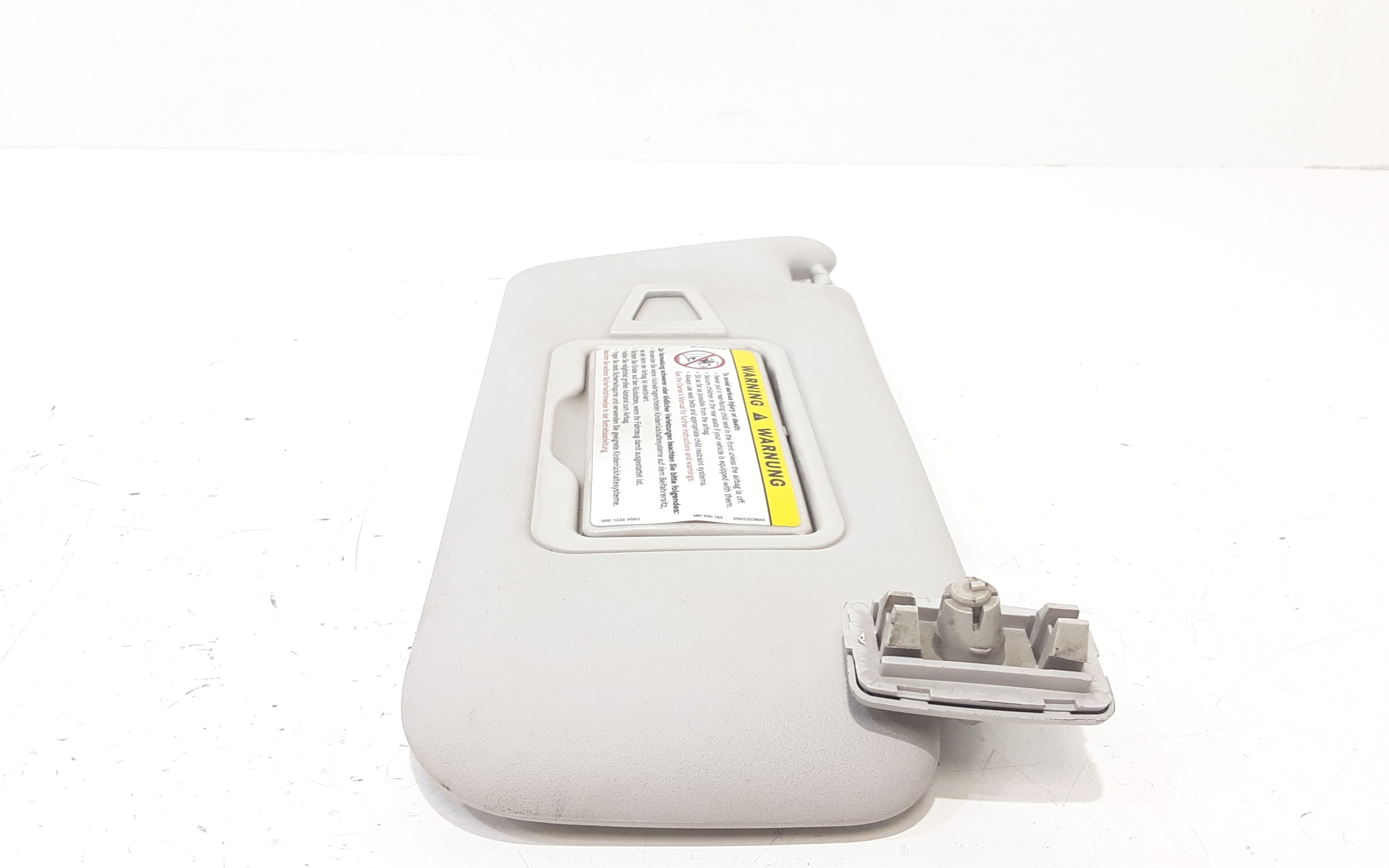 Parasole aletta Lato Passeggero MERCEDES Classe A W169 3 Serie