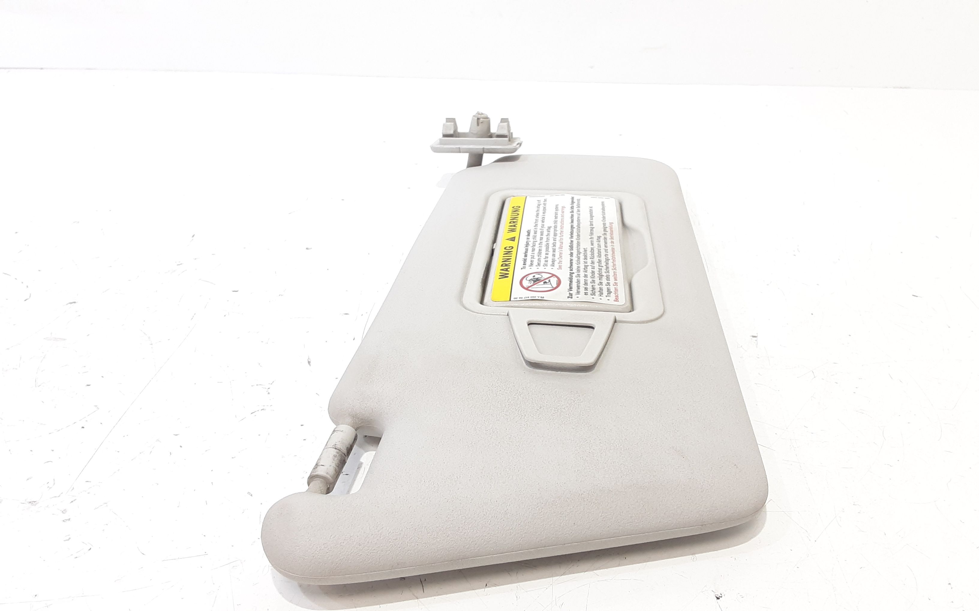 Parasole aletta Lato Passeggero MERCEDES Classe A W169 3 Serie