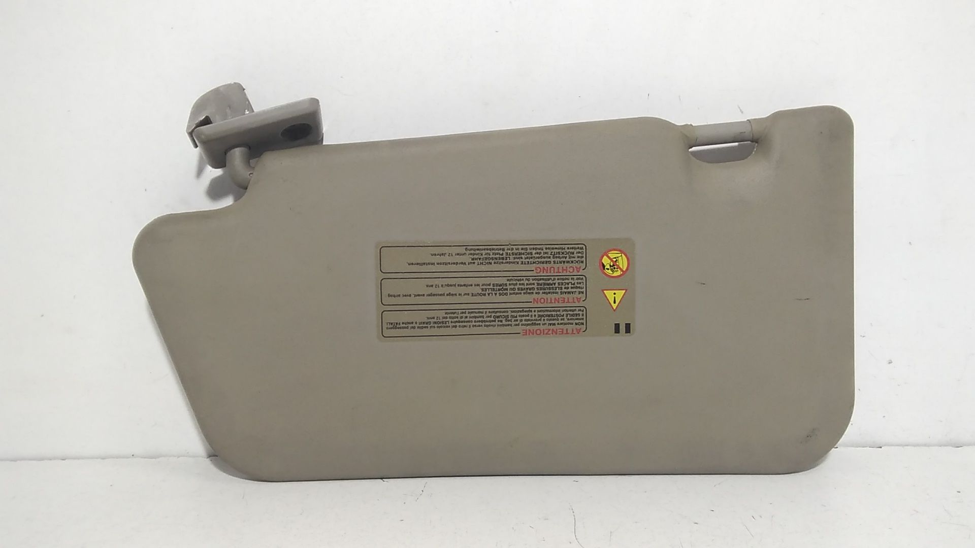 Parasole aletta Lato Passeggero NISSAN Micra 4 Serie