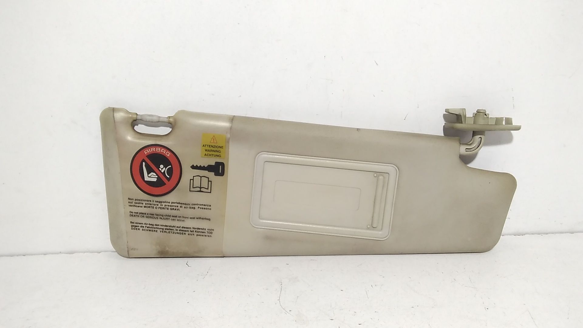 Parasole aletta Lato Passeggero FIAT Idea 1 Serie