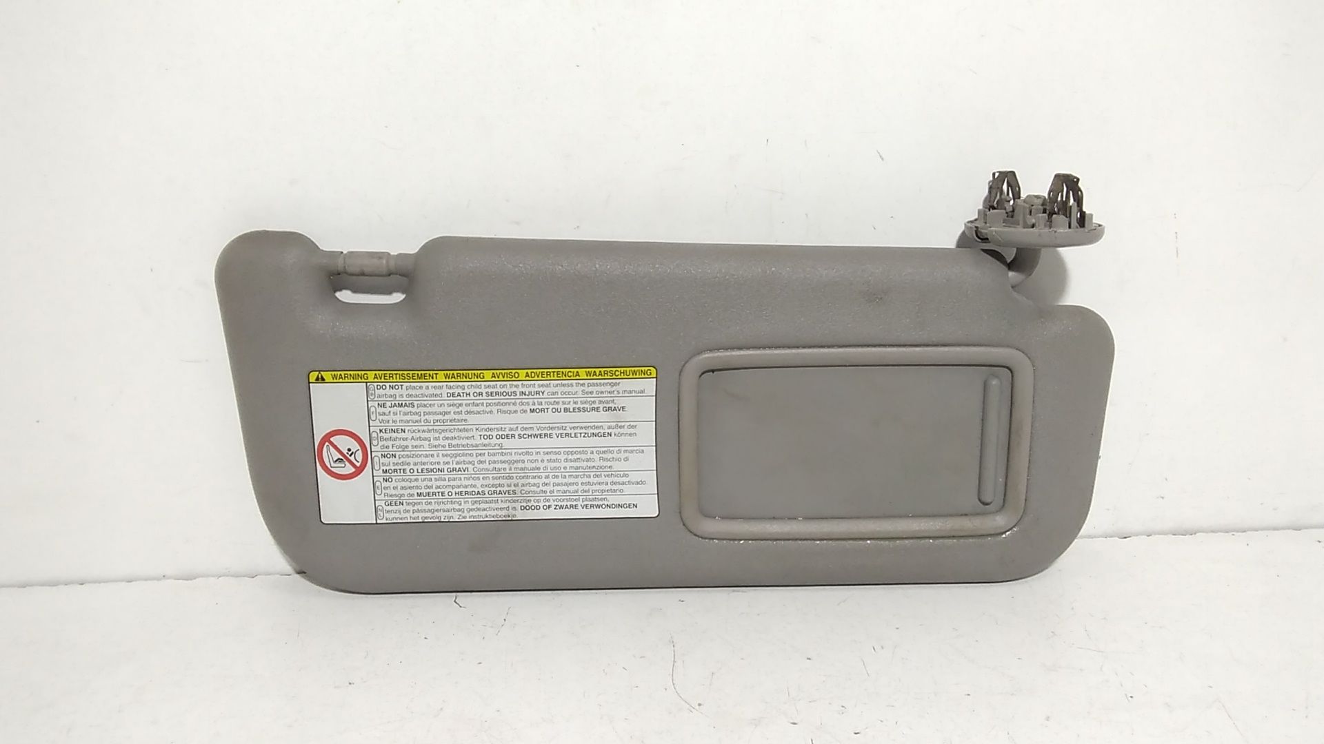 Parasole aletta Lato Passeggero TOYOTA Yaris 3 Serie