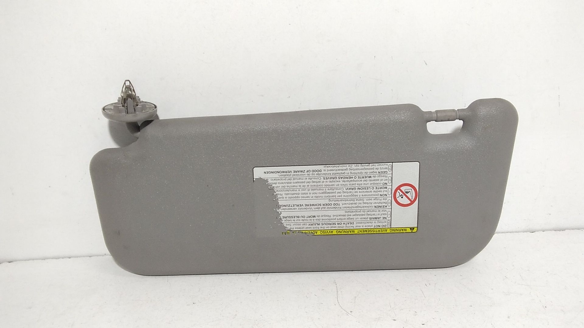 Parasole aletta Lato Passeggero TOYOTA Yaris 3 Serie