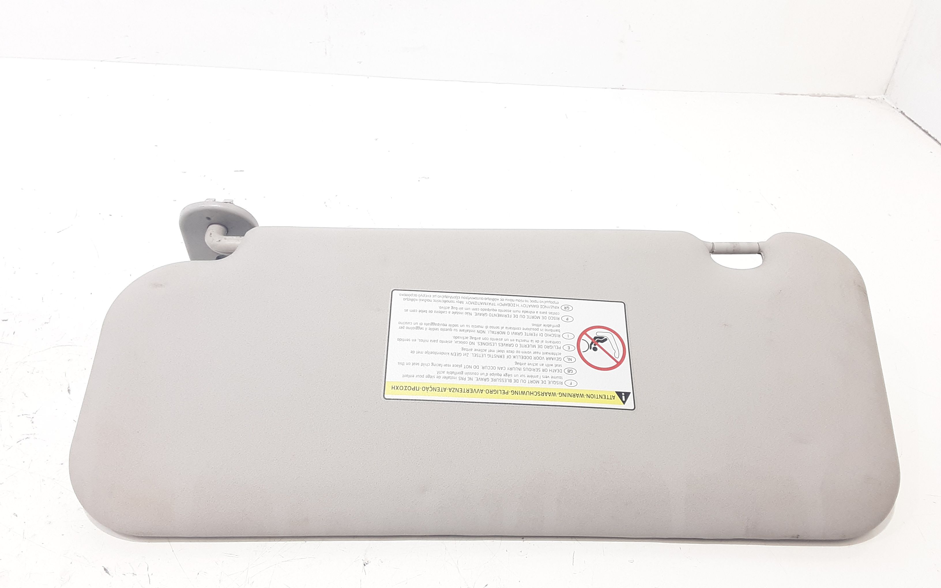 Parasole aletta Lato Passeggero PEUGEOT 207 1 Serie