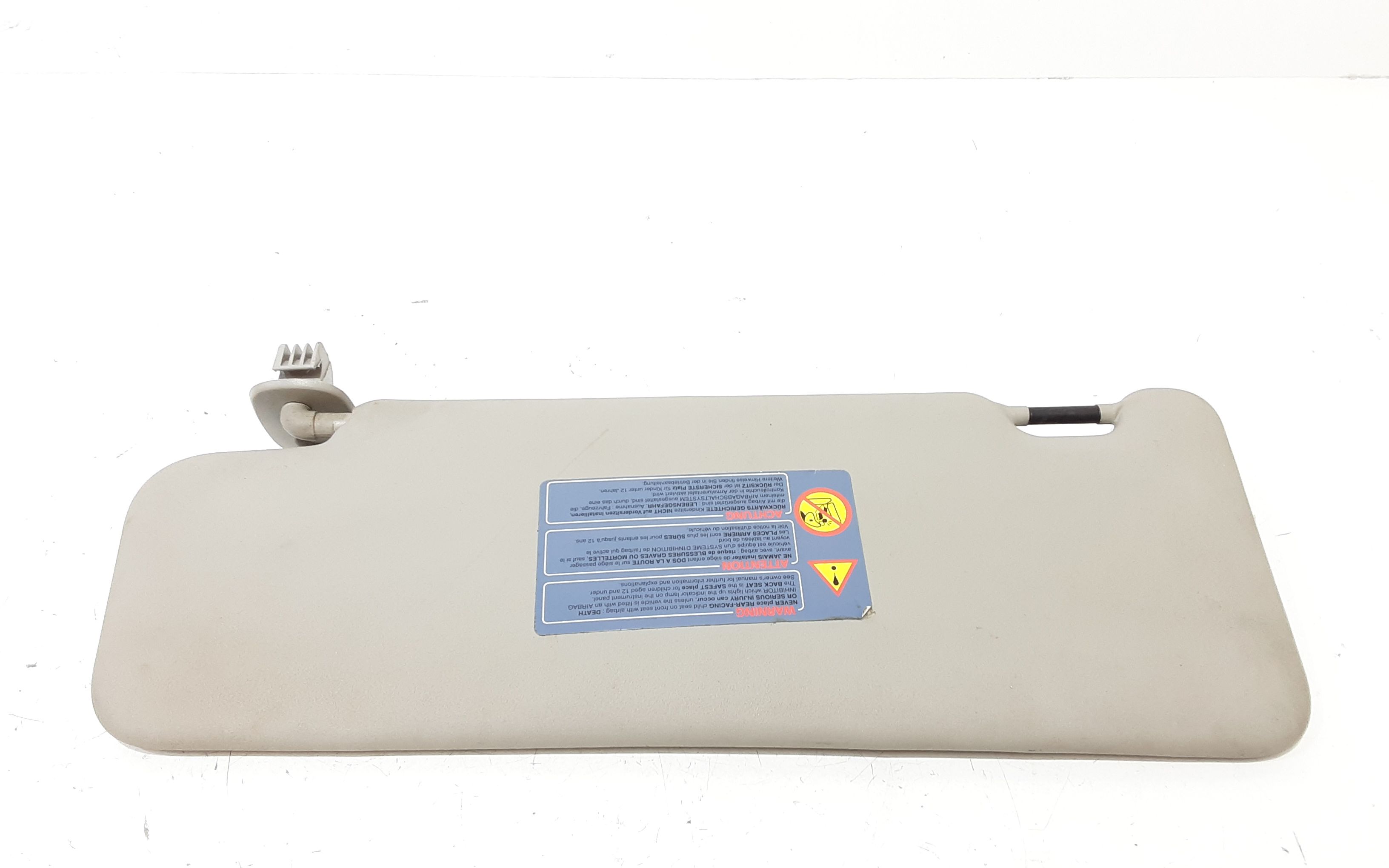 Parasole aletta Lato Passeggero DACIA Sandero 1 Serie