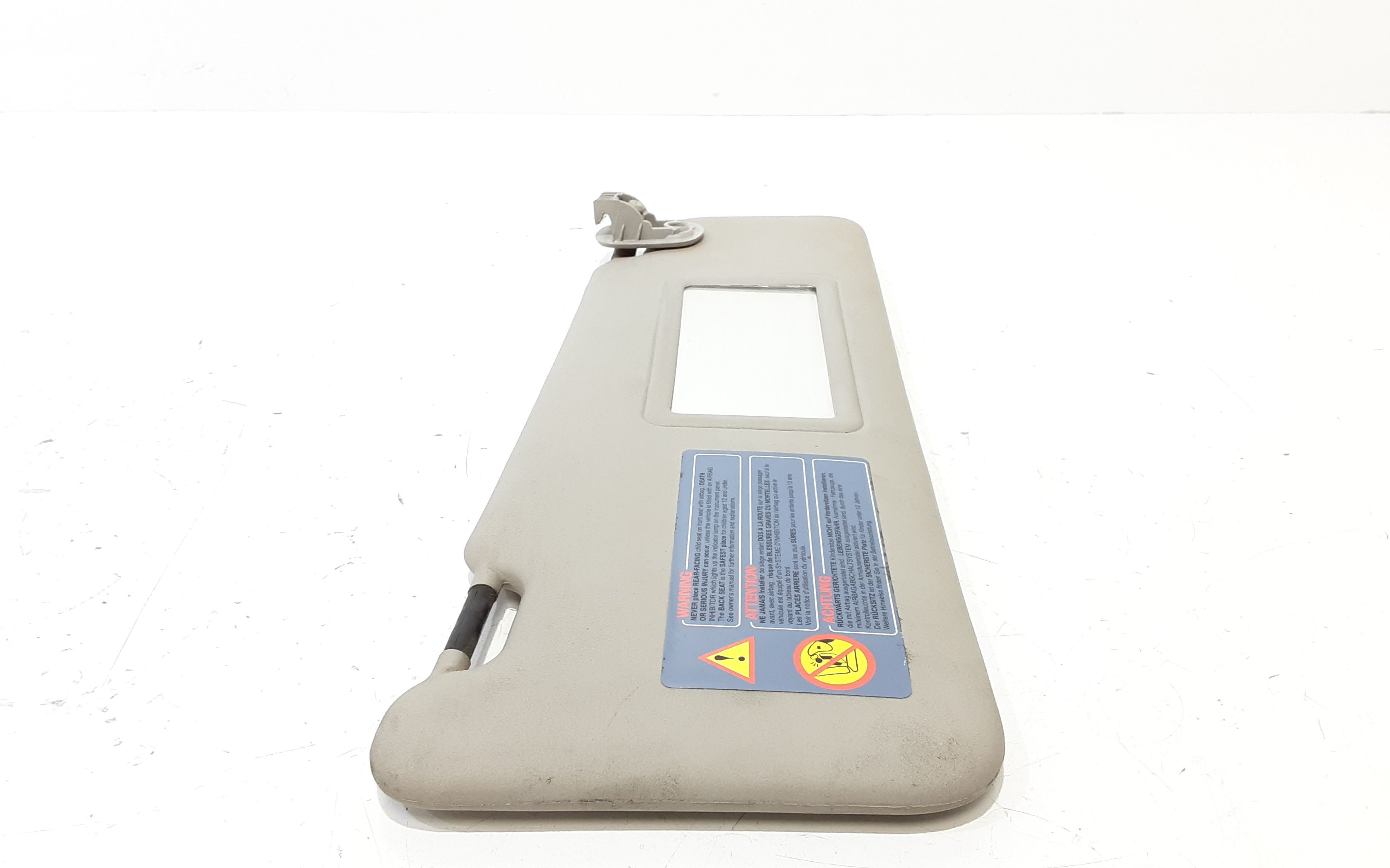 Parasole aletta Lato Passeggero DACIA Sandero 1 Serie