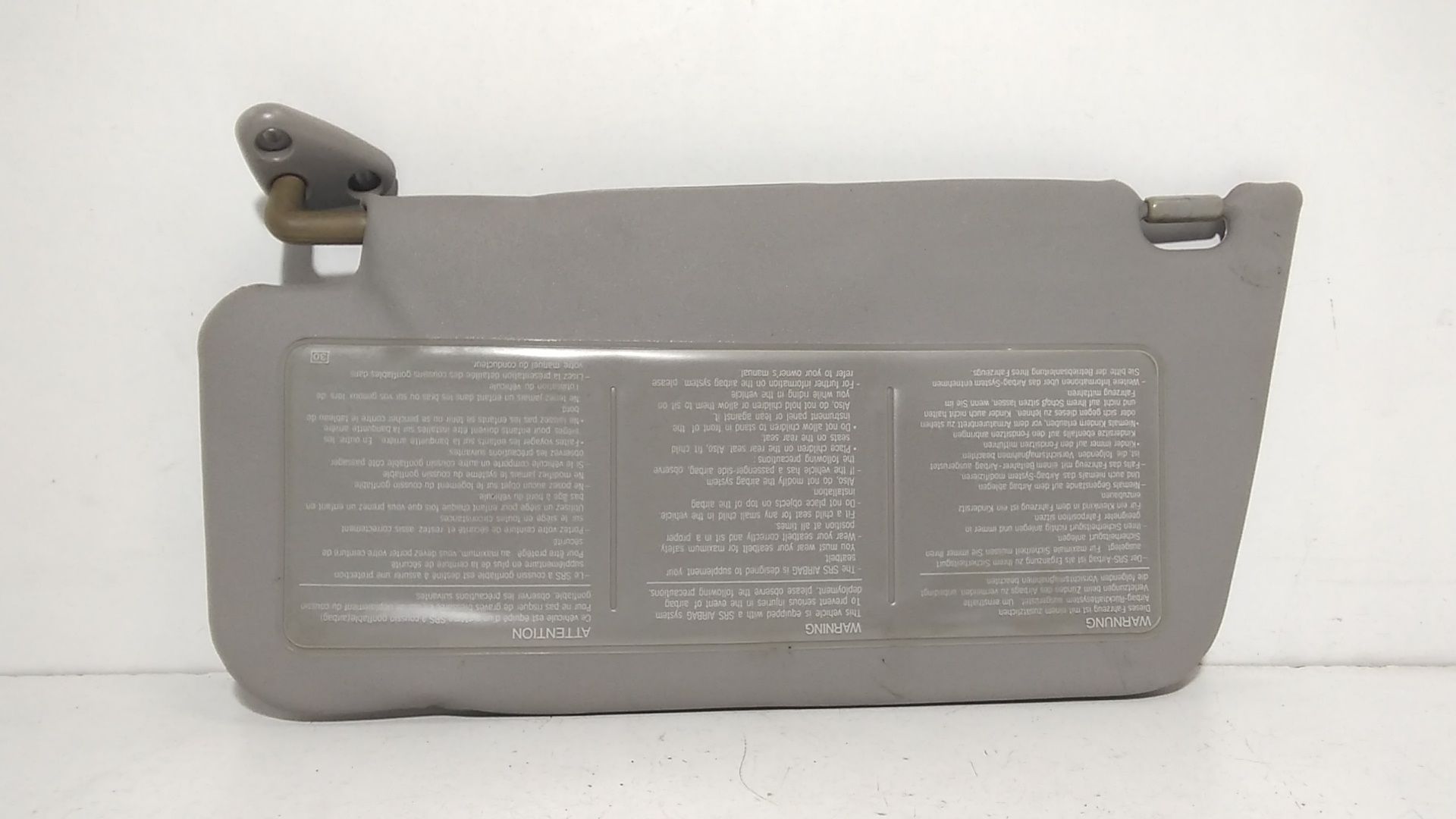 Parasole aletta Lato Passeggero SUBARU Forester 1 Serie