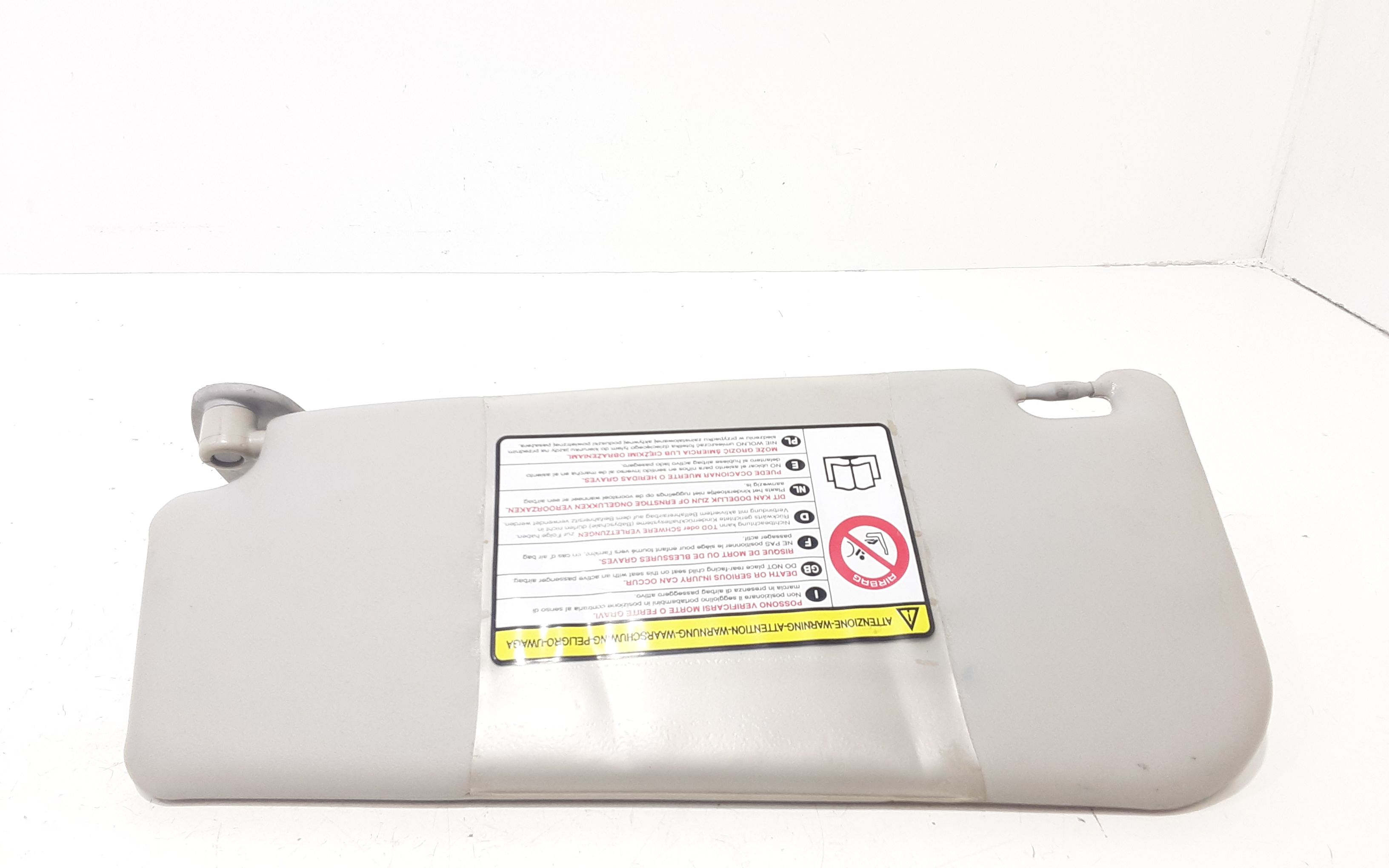 Parasole aletta Lato Passeggero FIAT Punto EVO