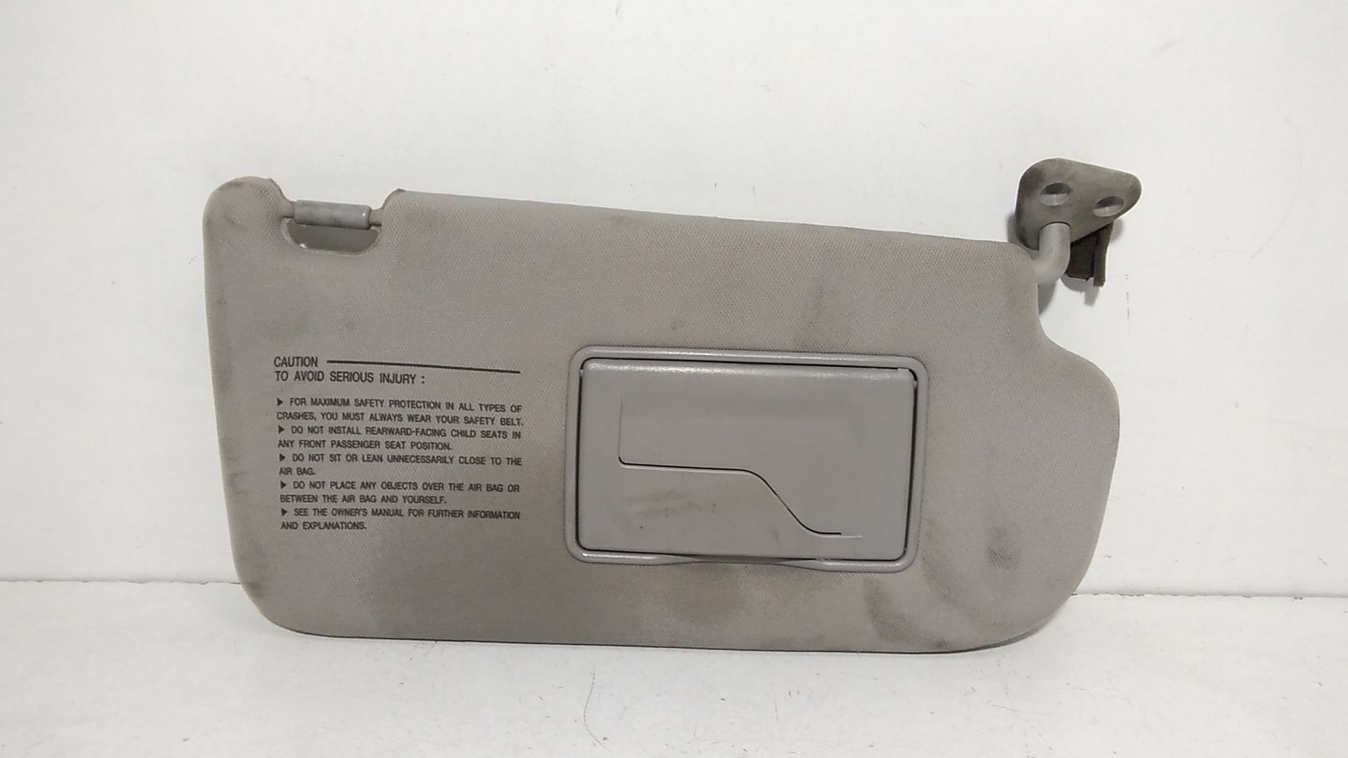 Parasole aletta Lato Passeggero HYUNDAI Tucson  Serie (04>09)