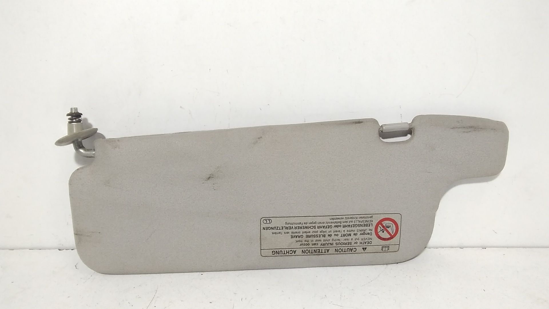 Parasole aletta Lato Passeggero TOYOTA Yaris 1 Serie