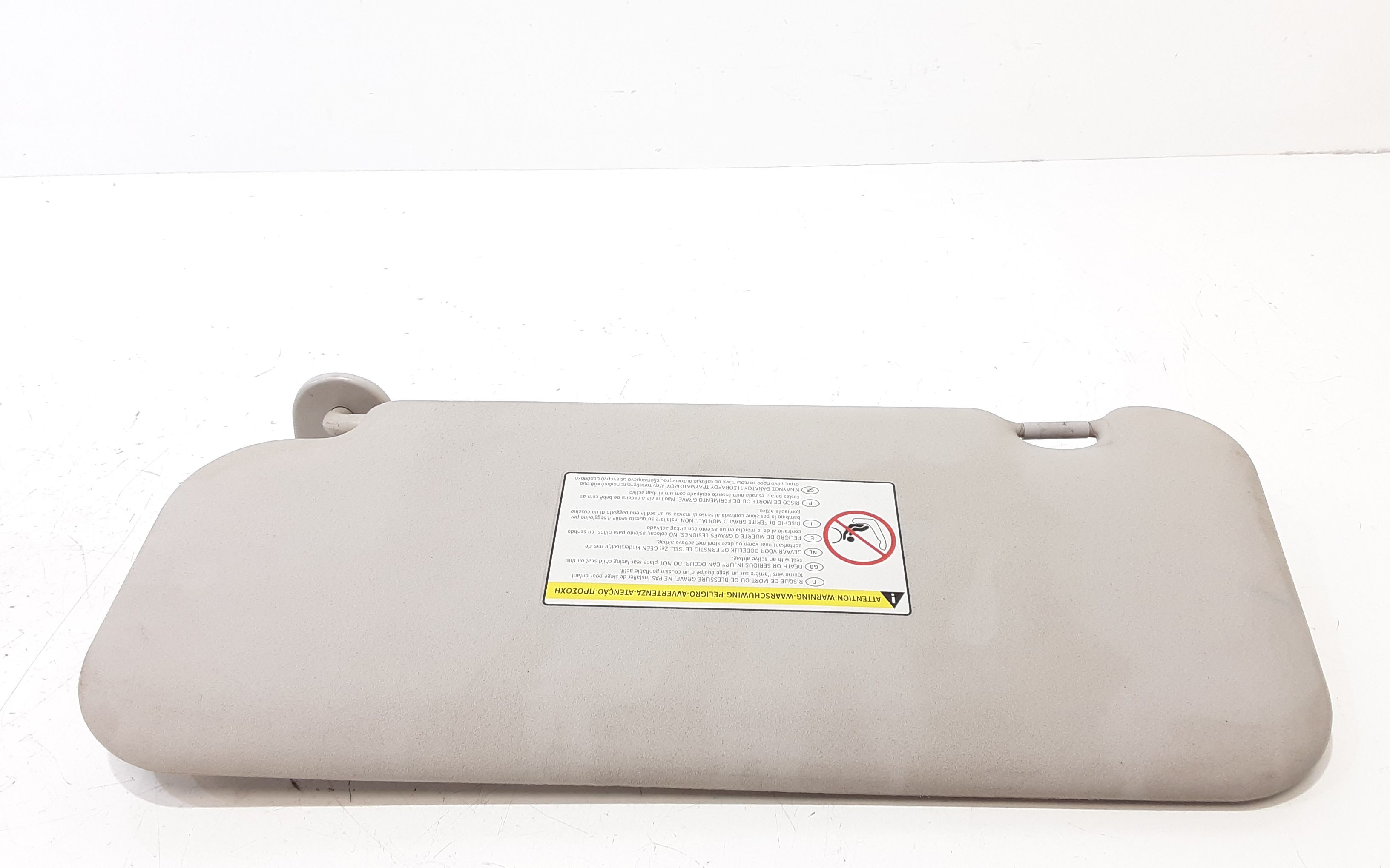 Parasole aletta Lato Passeggero PEUGEOT 207 1 Serie